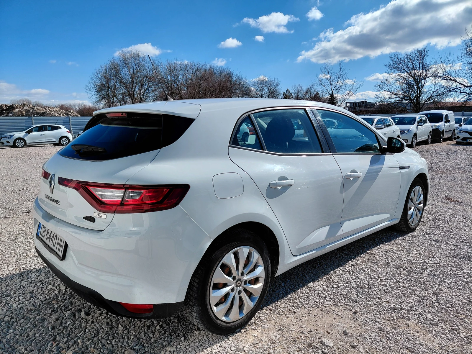 Renault Megane 1.5 dCi/95к.с/Life - изображение 8