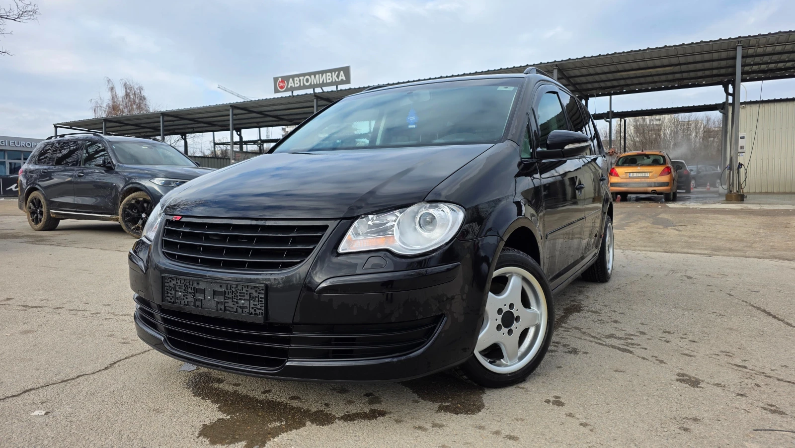 VW Touran 2.0d/140hp/8kl/FACE LIFT