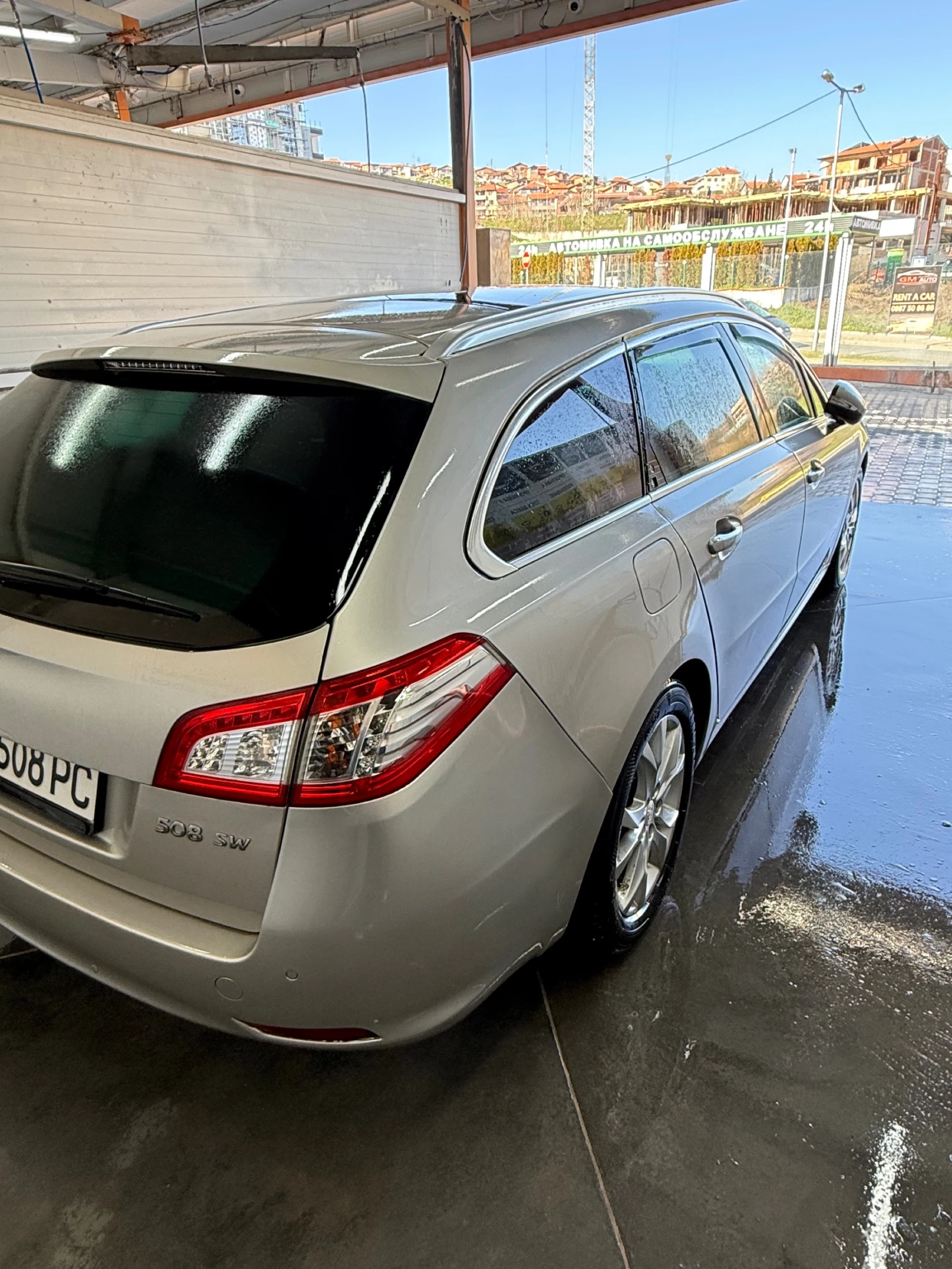 Peugeot 508, снимка 6 - Автомобили и джипове - 53887670