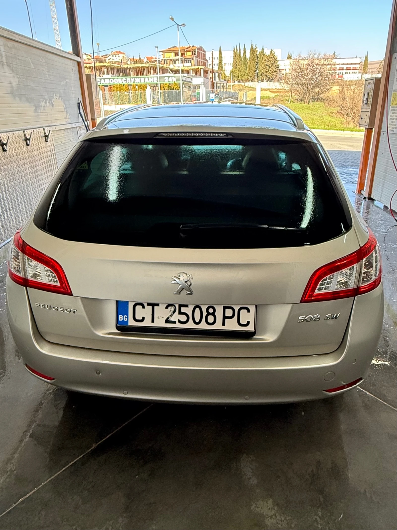 Peugeot 508, снимка 5 - Автомобили и джипове - 53887670