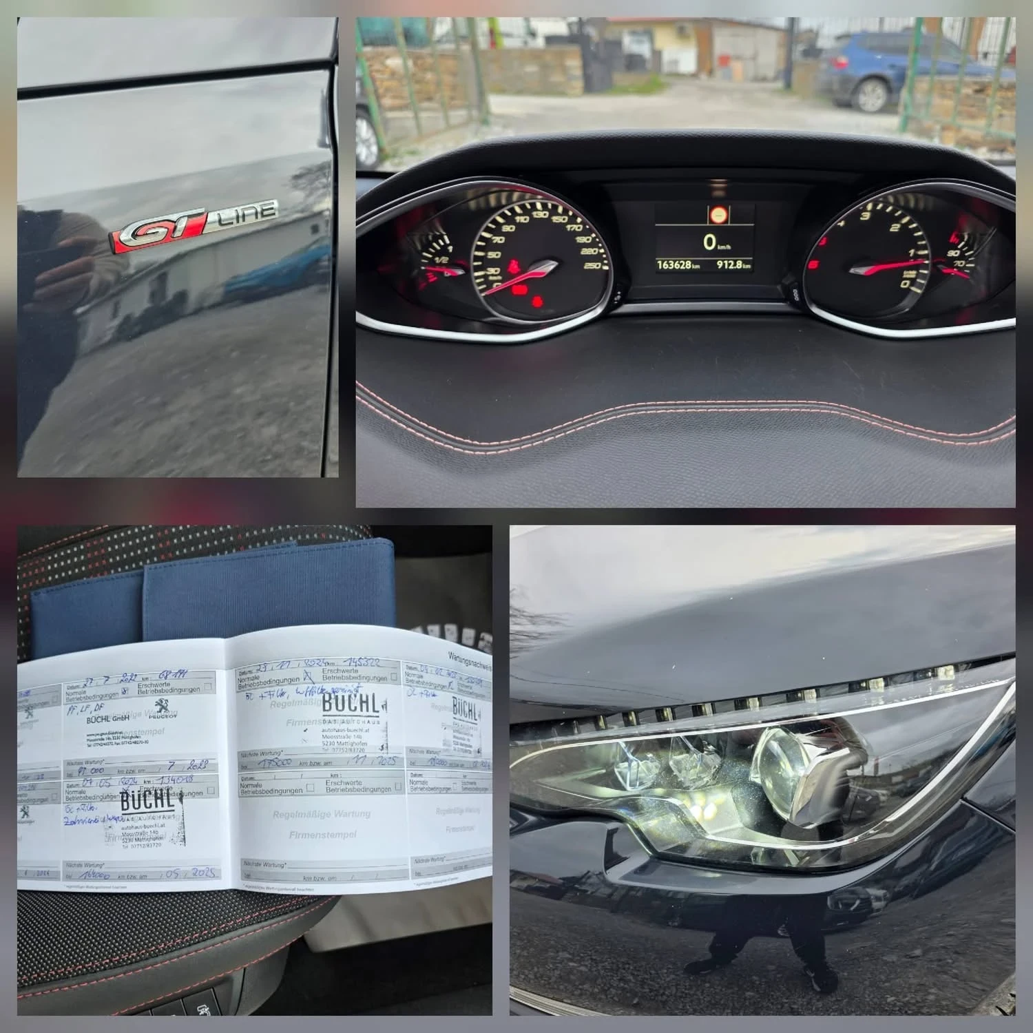 Peugeot 308 GT-LINE 1.5HDI 130K.C./НАВИ/КАР ПЛЕЙ/ЛЕД, снимка 14 - Автомобили и джипове - 54086097