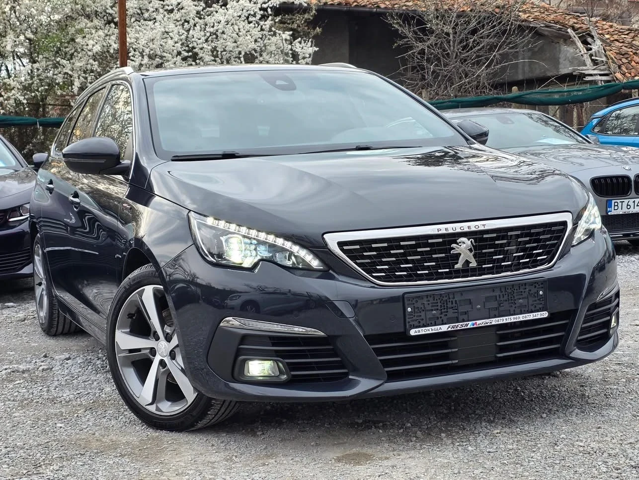 Peugeot 308 GT-LINE 1.5HDI 130K.C./НАВИ/КАР ПЛЕЙ/ЛЕД, снимка 2 - Автомобили и джипове - 54086097