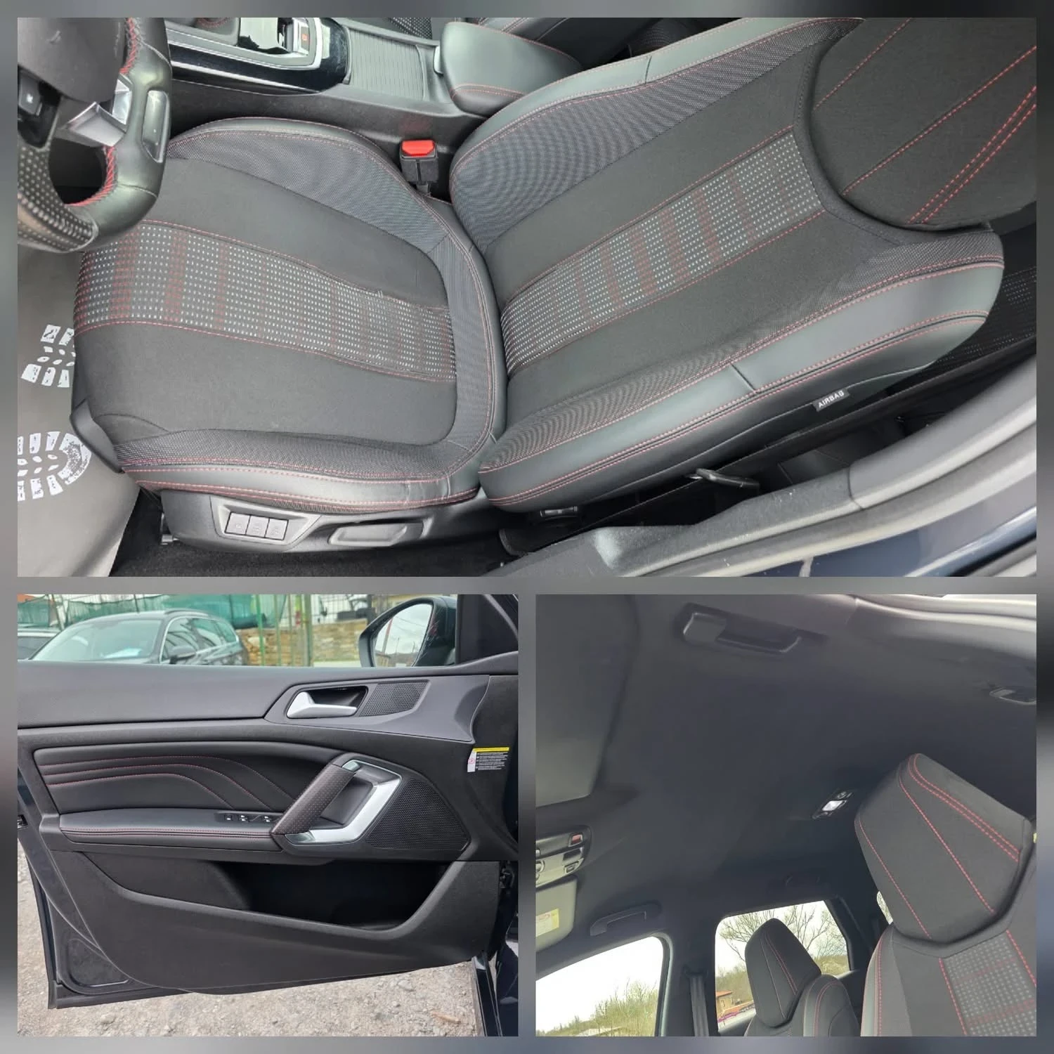 Peugeot 308 GT-LINE 1.5HDI 130K.C./НАВИ/КАР ПЛЕЙ/ЛЕД, снимка 15 - Автомобили и джипове - 54086097