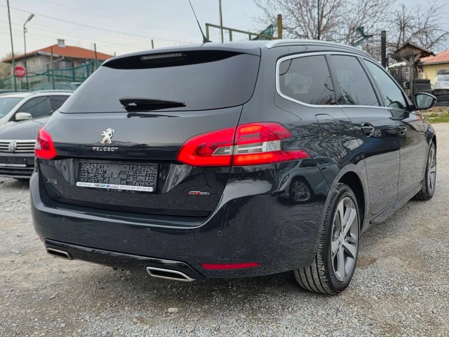 Peugeot 308 GT-LINE 1.5HDI 130K.C./НАВИ/КАР ПЛЕЙ/ЛЕД, снимка 4 - Автомобили и джипове - 54086097