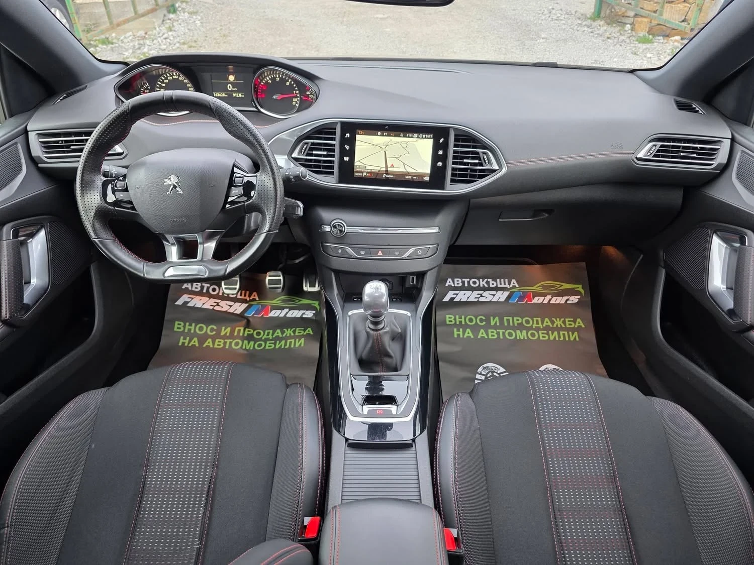 Peugeot 308 GT-LINE 1.5HDI 130K.C./НАВИ/КАР ПЛЕЙ/ЛЕД, снимка 7 - Автомобили и джипове - 54086097