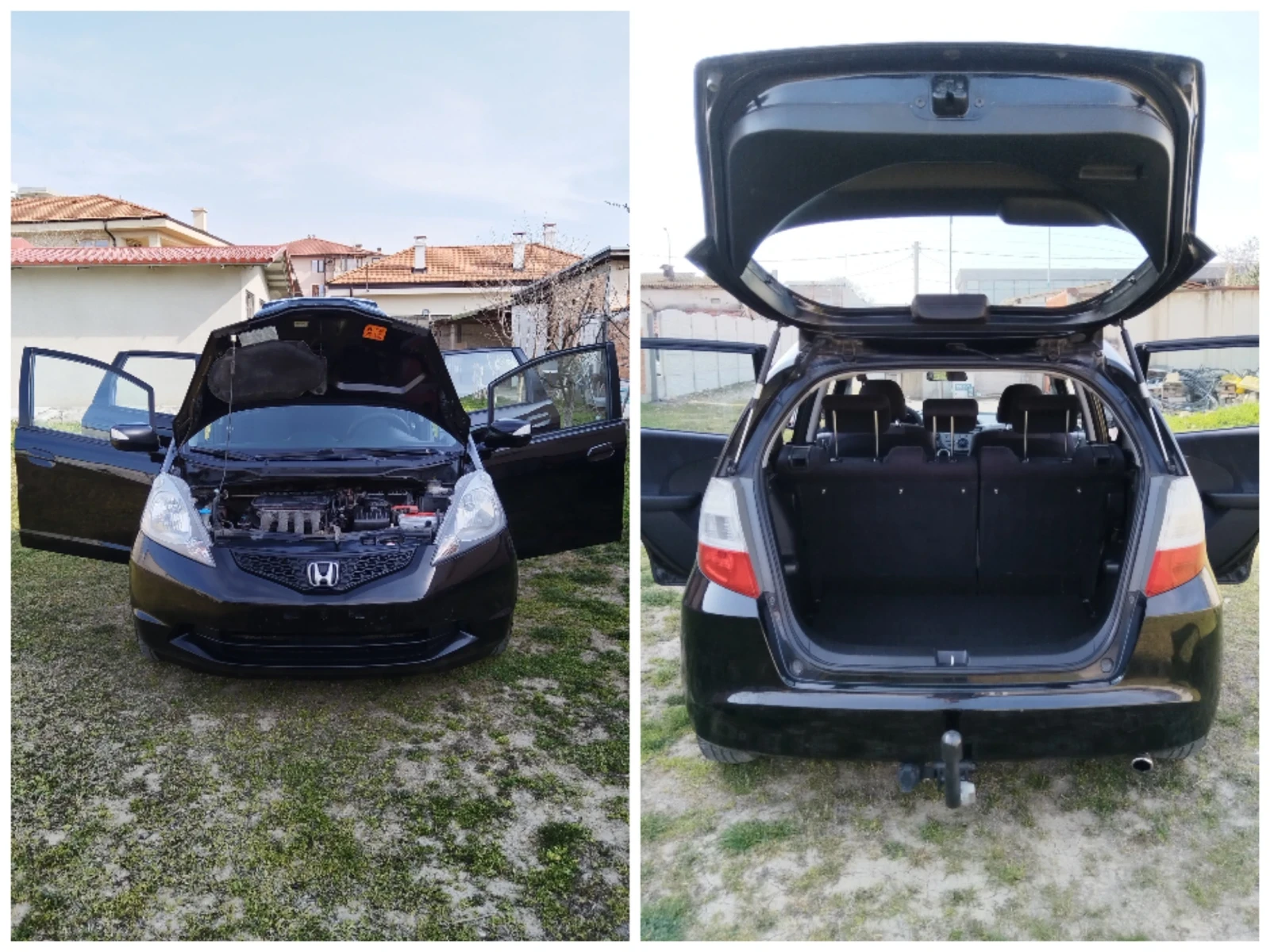 Honda Jazz 1.4i, снимка 16 - Автомобили и джипове - 54115213