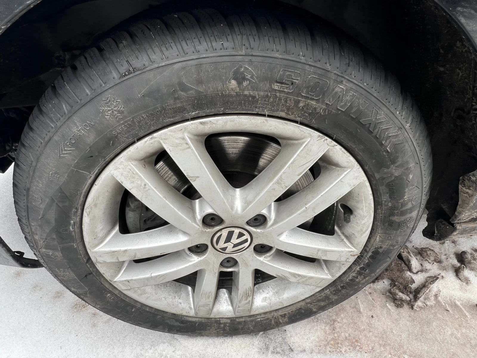 VW Golf 6 2.0TDi 4MOTION CFF, снимка 5 - Автомобили и джипове - 54136315