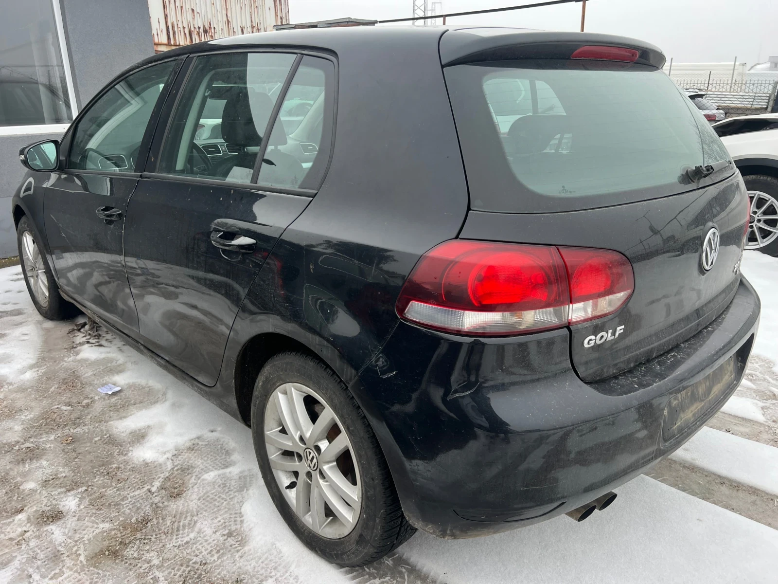 VW Golf 6 2.0TDi 4MOTION CFF, снимка 3 - Автомобили и джипове - 54136315