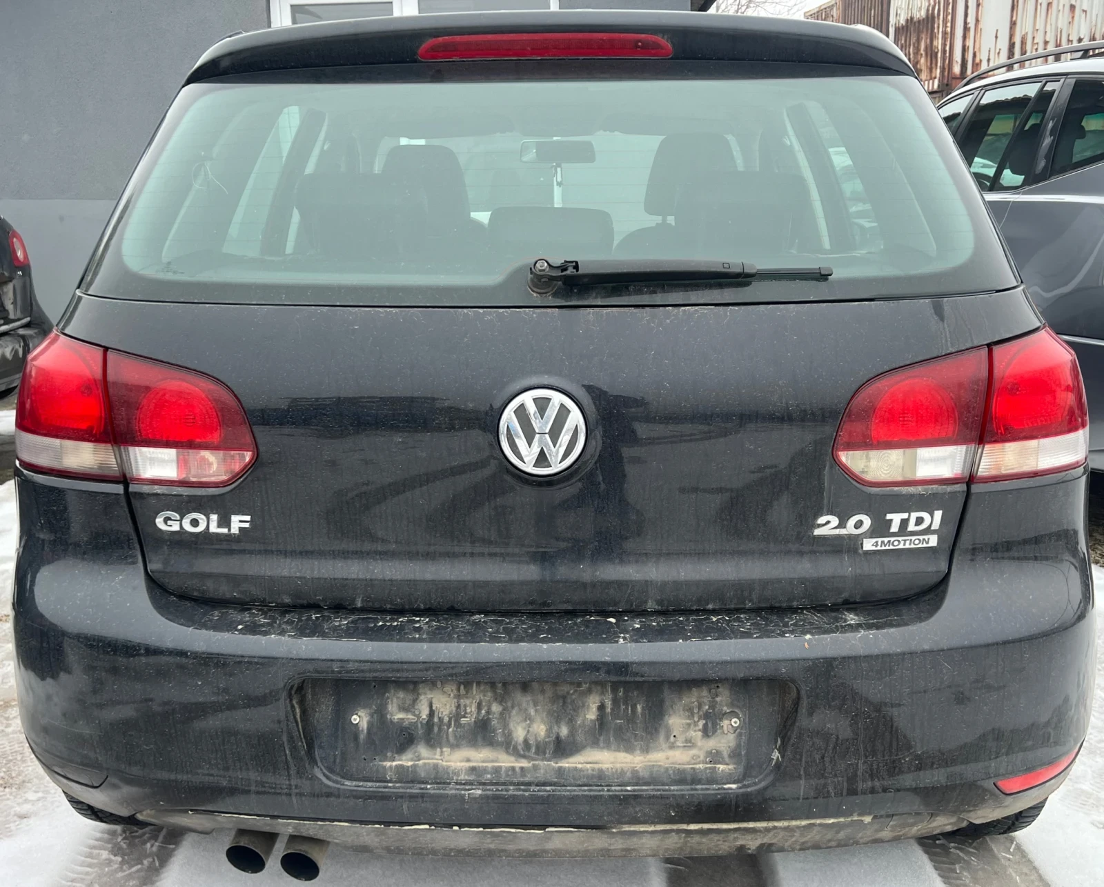 VW Golf 6 2.0TDi 4MOTION CFF