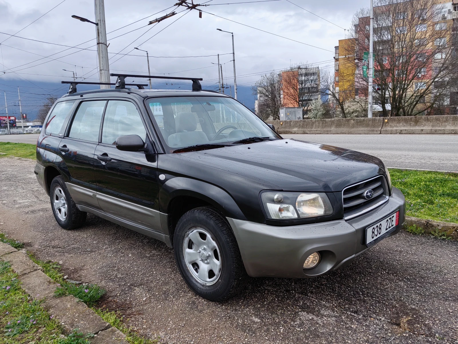 Subaru Forester 2.0i 4x4 125ps, снимка 3 - Автомобили и джипове - 54139163