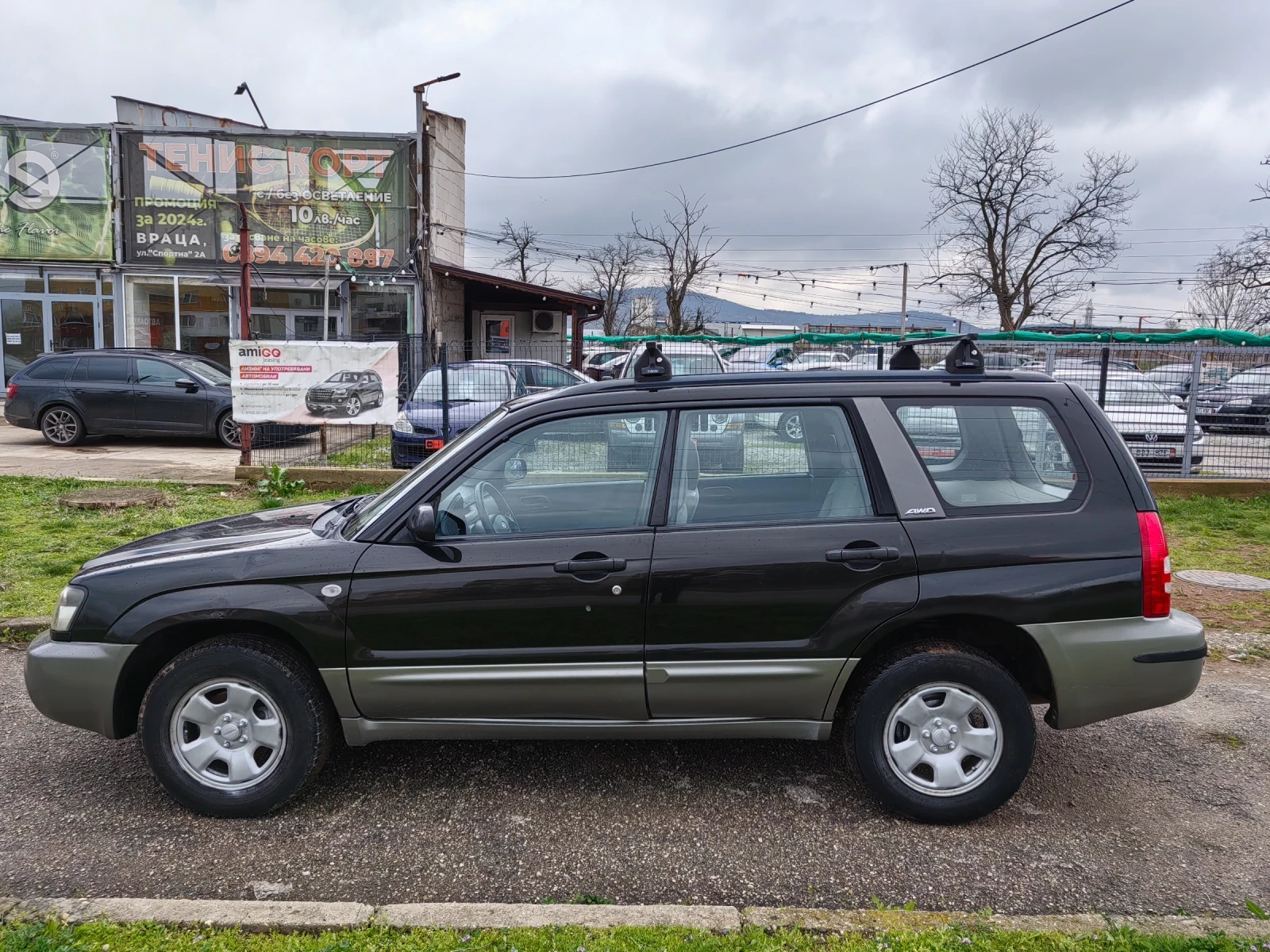 Subaru Forester 2.0i 4x4 125ps, снимка 5 - Автомобили и джипове - 54139163