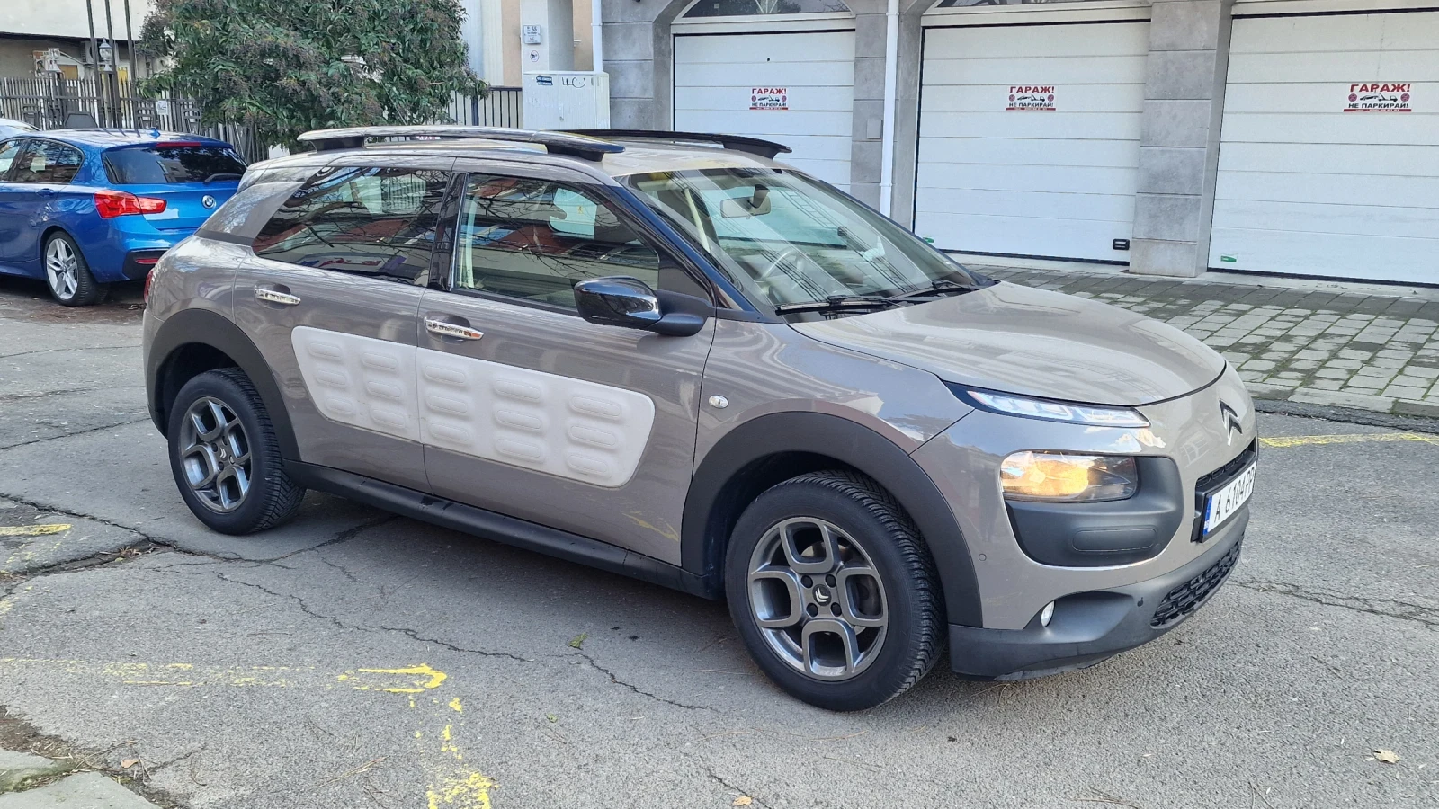 Citroen C4 Cactus Бензин, 63000 км. РЕАЛНИ, автоматик, снимка 5 - Автомобили и джипове - 54141535
