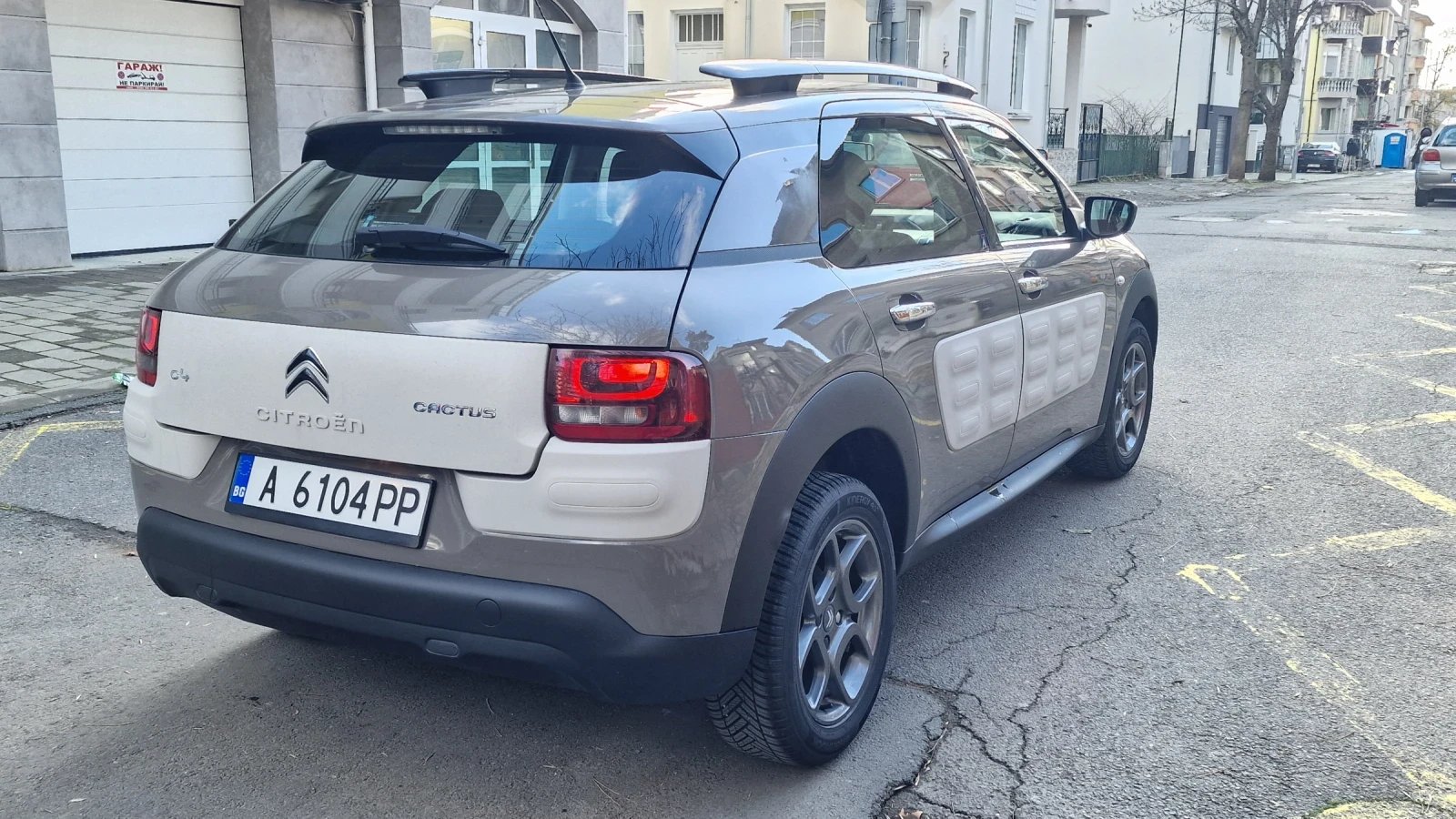 Citroen C4 Cactus Бензин, 63000 км. РЕАЛНИ, автоматик, снимка 4 - Автомобили и джипове - 54141535