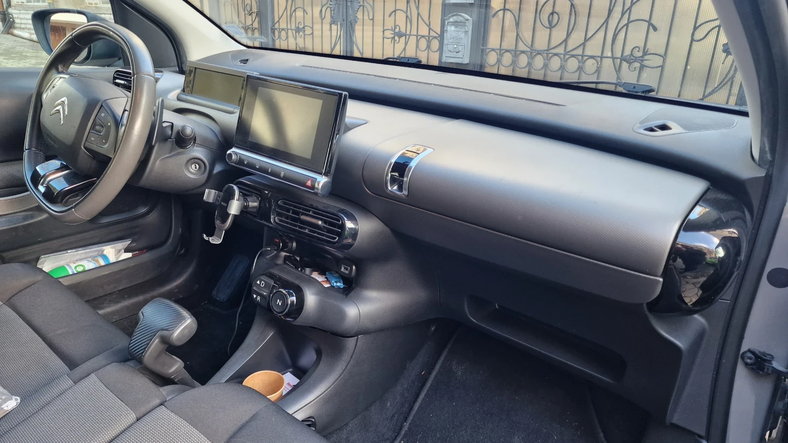 Citroen C4 Cactus Бензин, 63000 км. РЕАЛНИ, автоматик, снимка 7 - Автомобили и джипове - 54141535