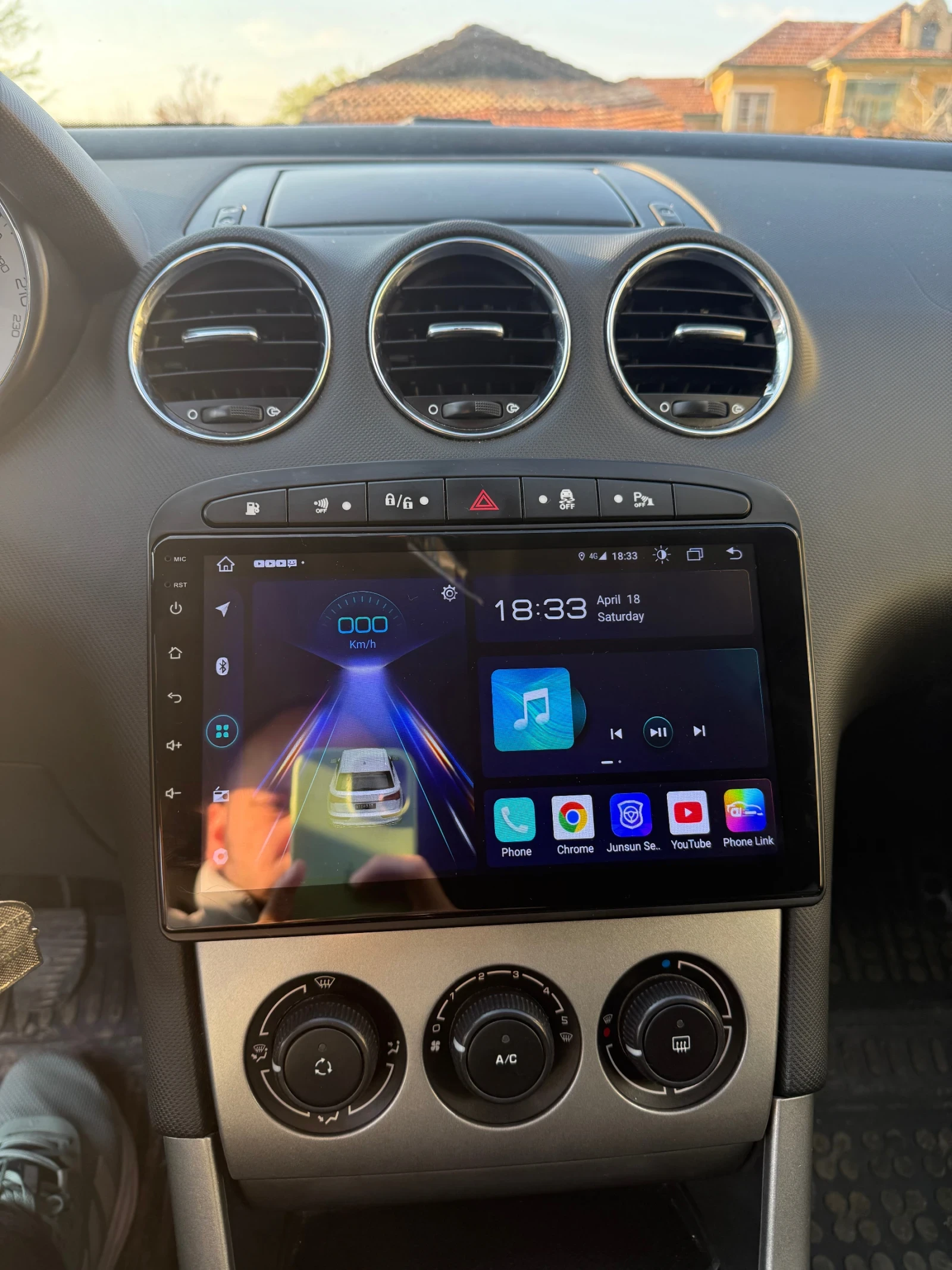 Peugeot 308 SW 1.6Hdi, снимка 6 - Автомобили и джипове - 54238816