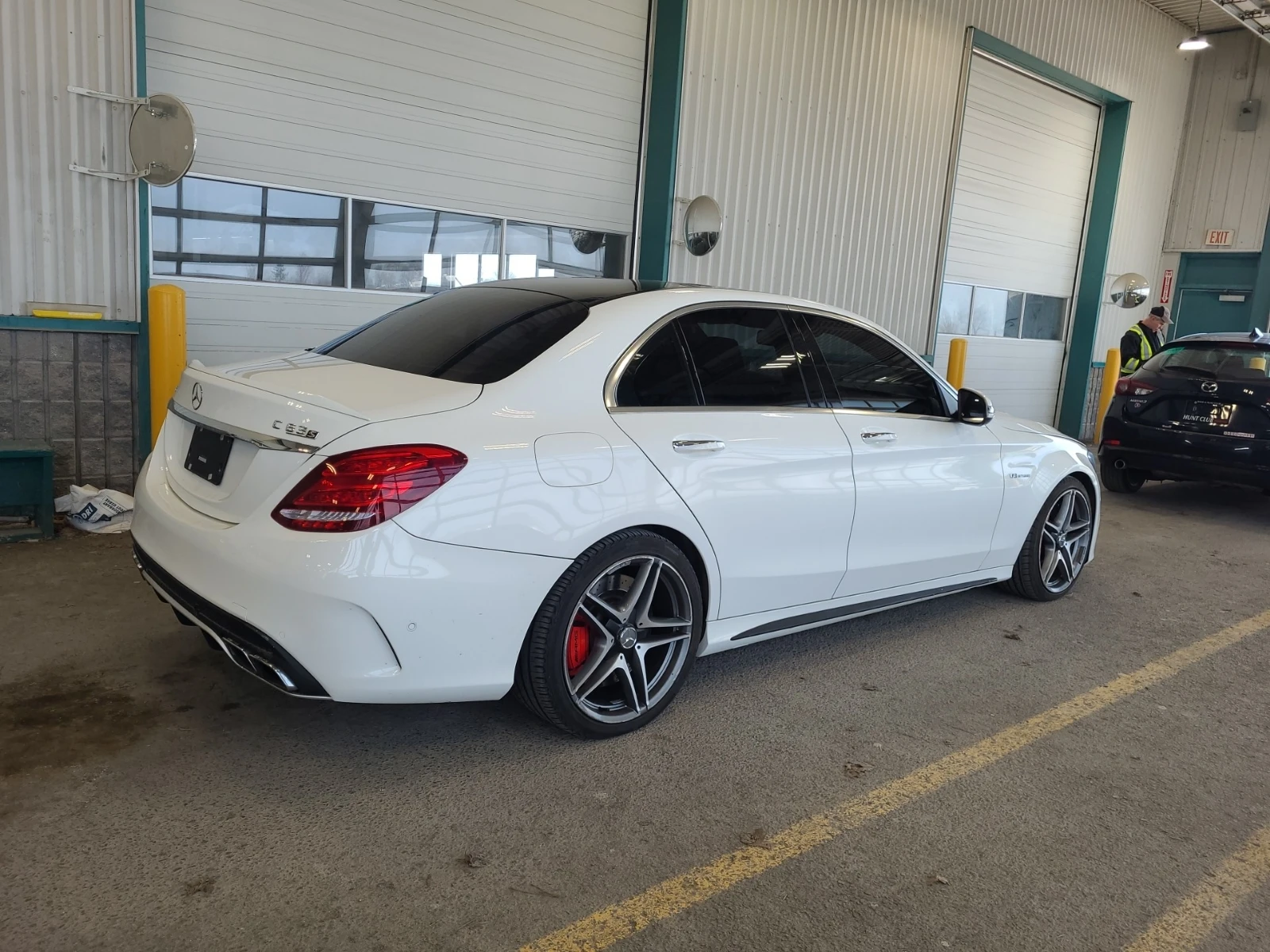 Mercedes-Benz C 63 AMG ������ * ��������� ���� �� �����! | Mobile.bg � ����������� 4