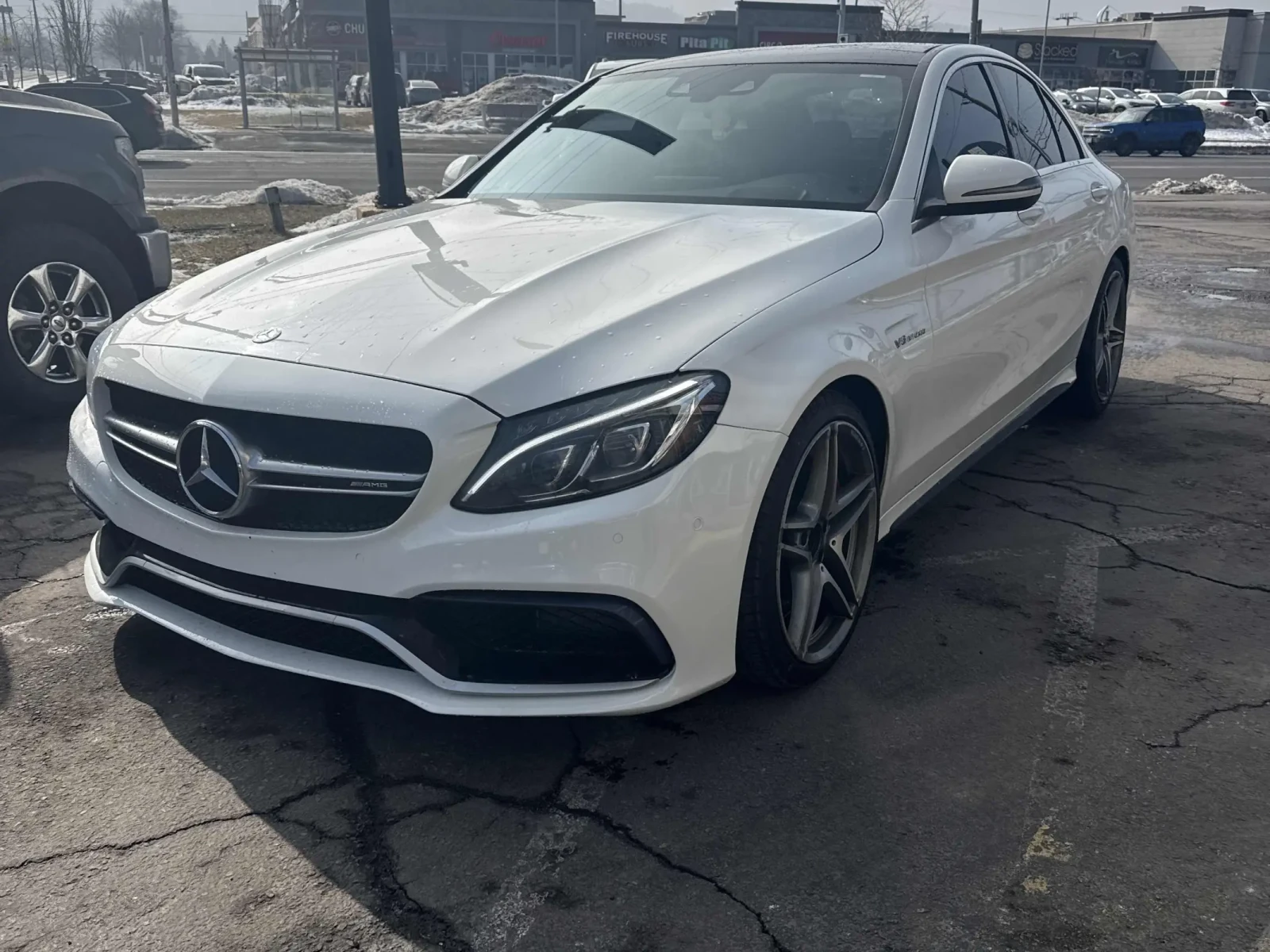 Mercedes-Benz C 63 AMG S* ������ * HeadUp ��������� ���� �� �����! | Mobile.bg � ����������� 2