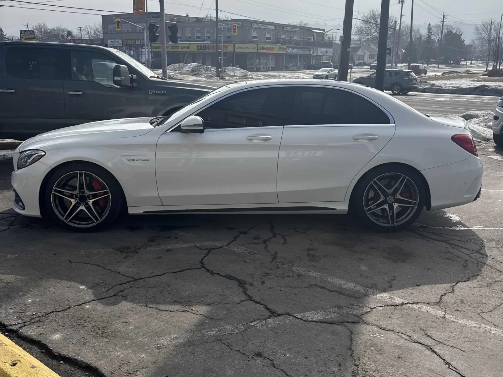 Mercedes-Benz C 63 AMG S* ������ * HeadUp ��������� ���� �� �����! | Mobile.bg � ����������� 3