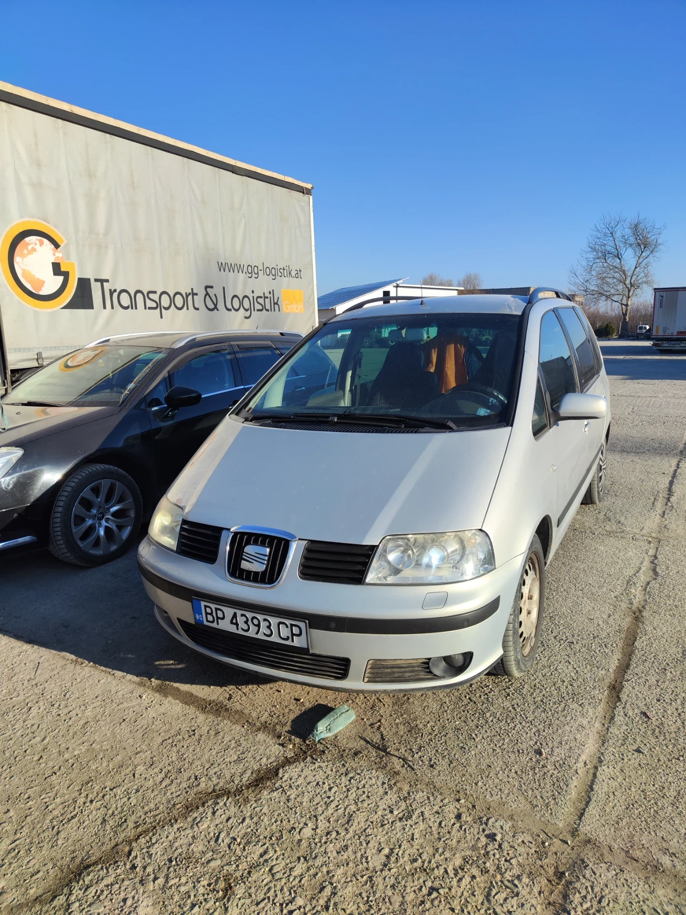 Seat Alhambra, снимка 7 - Автомобили и джипове - 54313962