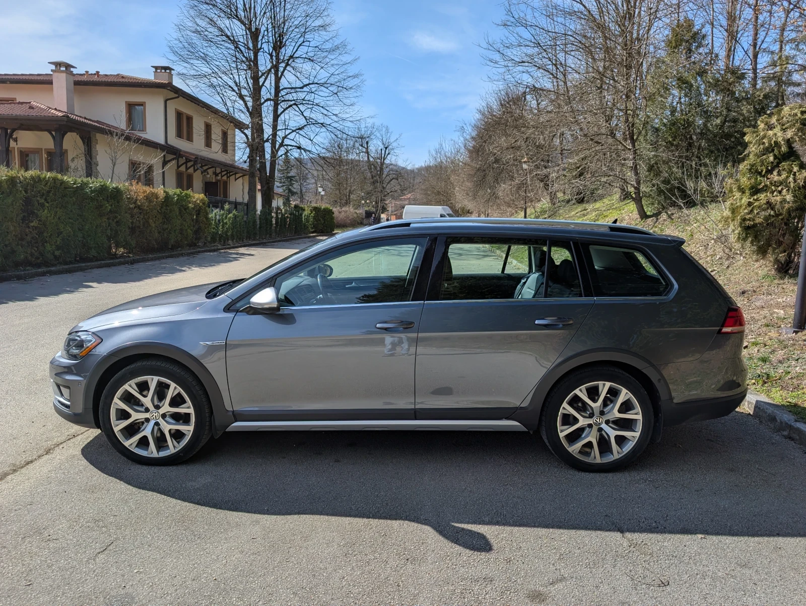 VW Golf Alltrack 7.5
