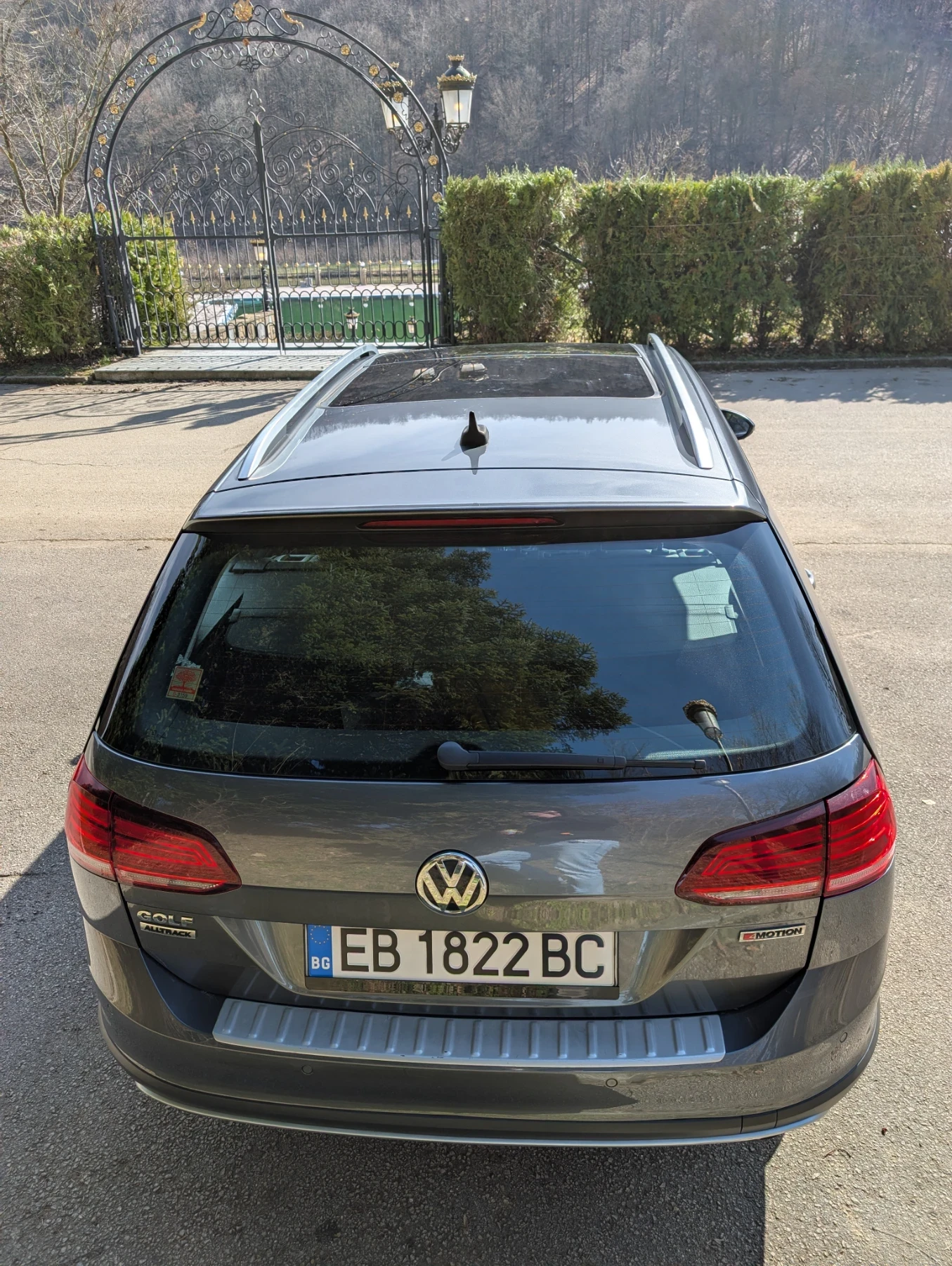 VW Golf Alltrack 7.5, снимка 4 - Автомобили и джипове - 54340277