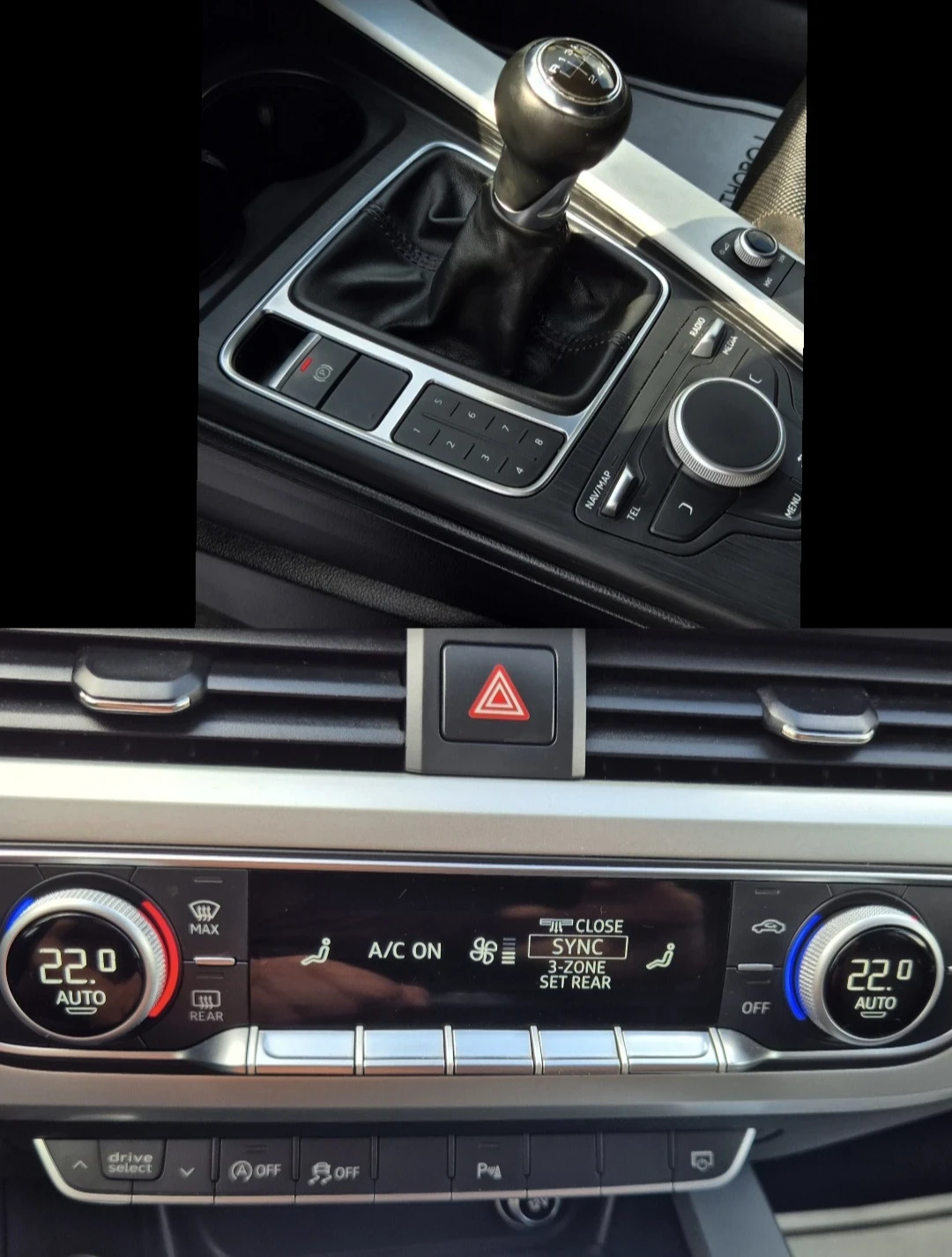 Audi A4 2.0TDI* QUATTRO* NAVI* LED, снимка 15 - Автомобили и джипове - 54644596