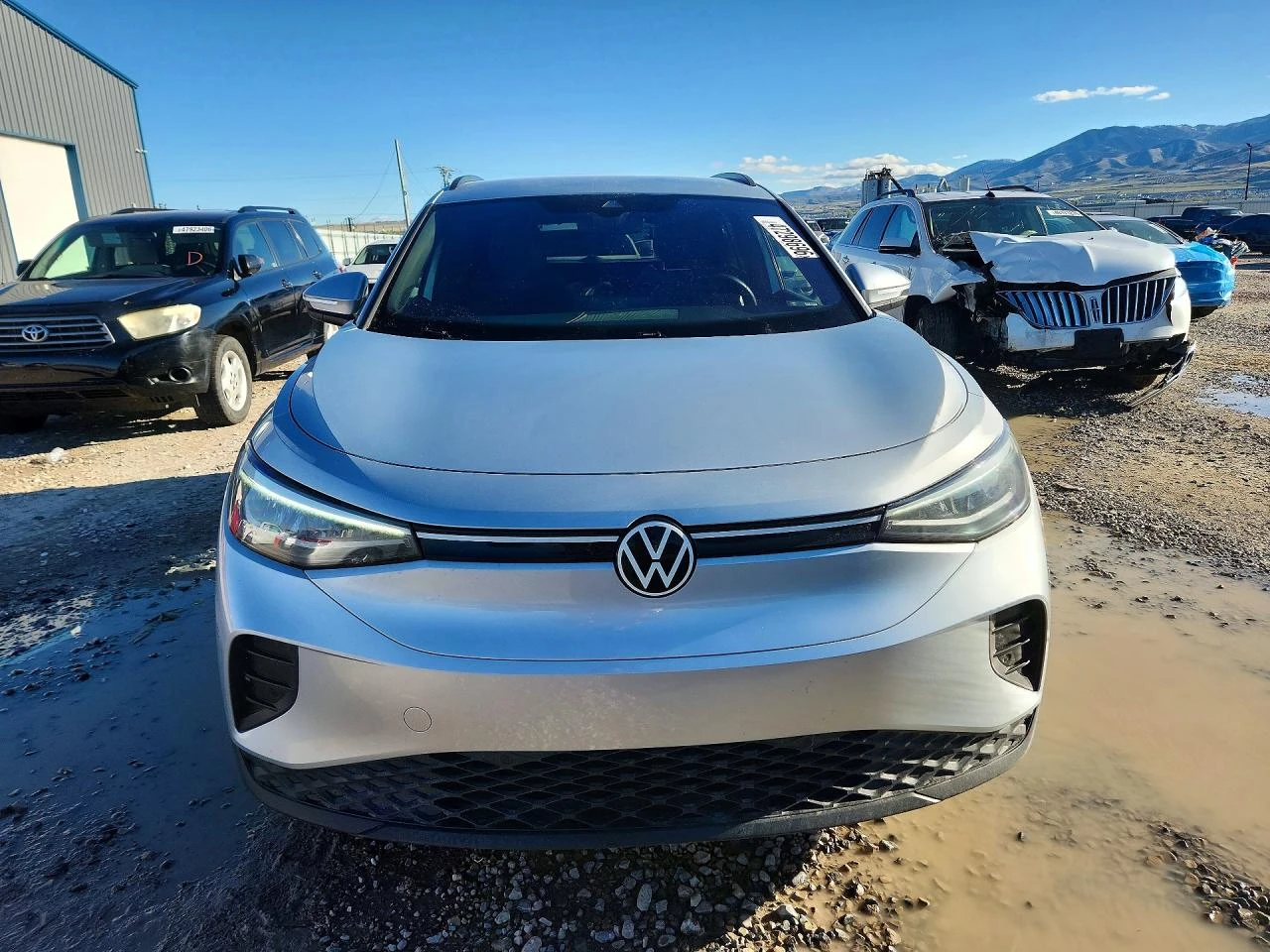 VW ID.4 Volkswagen, снимка 5 - Автомобили и джипове - 54647807