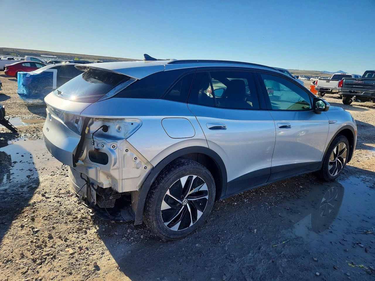 VW ID.4 Volkswagen, снимка 3 - Автомобили и джипове - 54647807