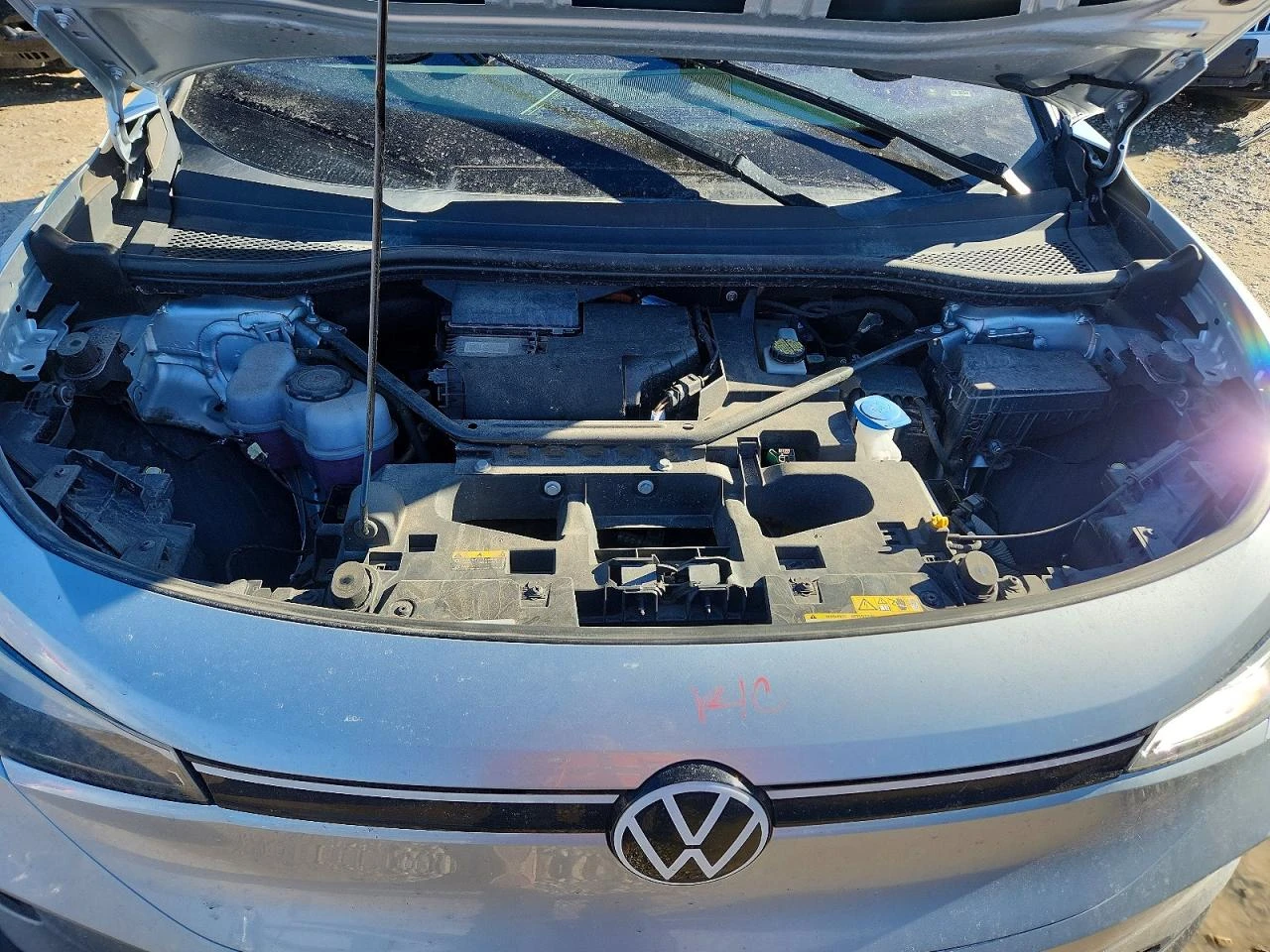 VW ID.4 Volkswagen, снимка 12 - Автомобили и джипове - 54647807