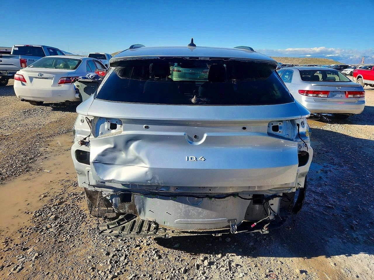 VW ID.4 Volkswagen, снимка 6 - Автомобили и джипове - 54647807
