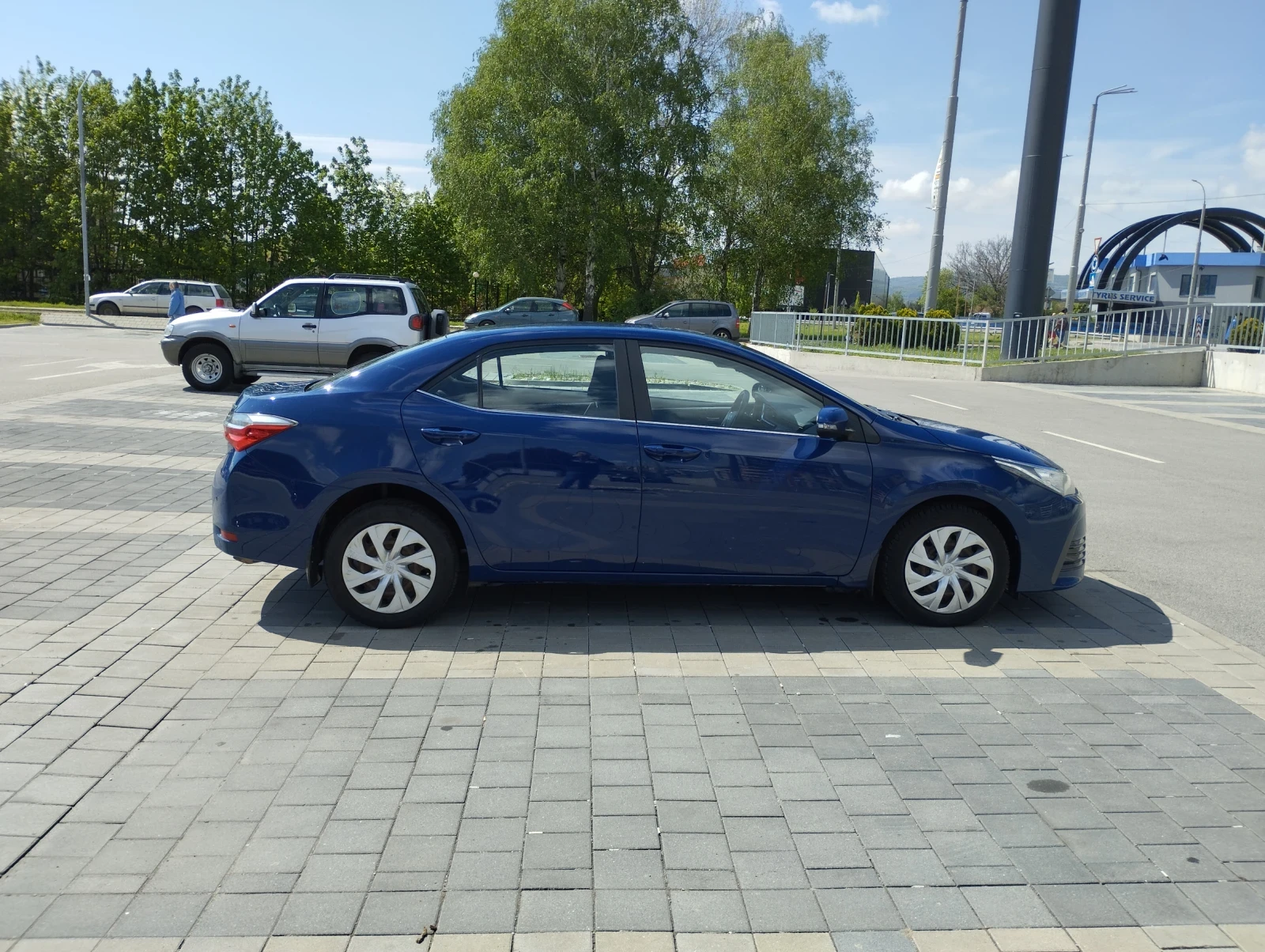 Toyota Corolla Luna, снимка 9 - Автомобили и джипове - 54754507