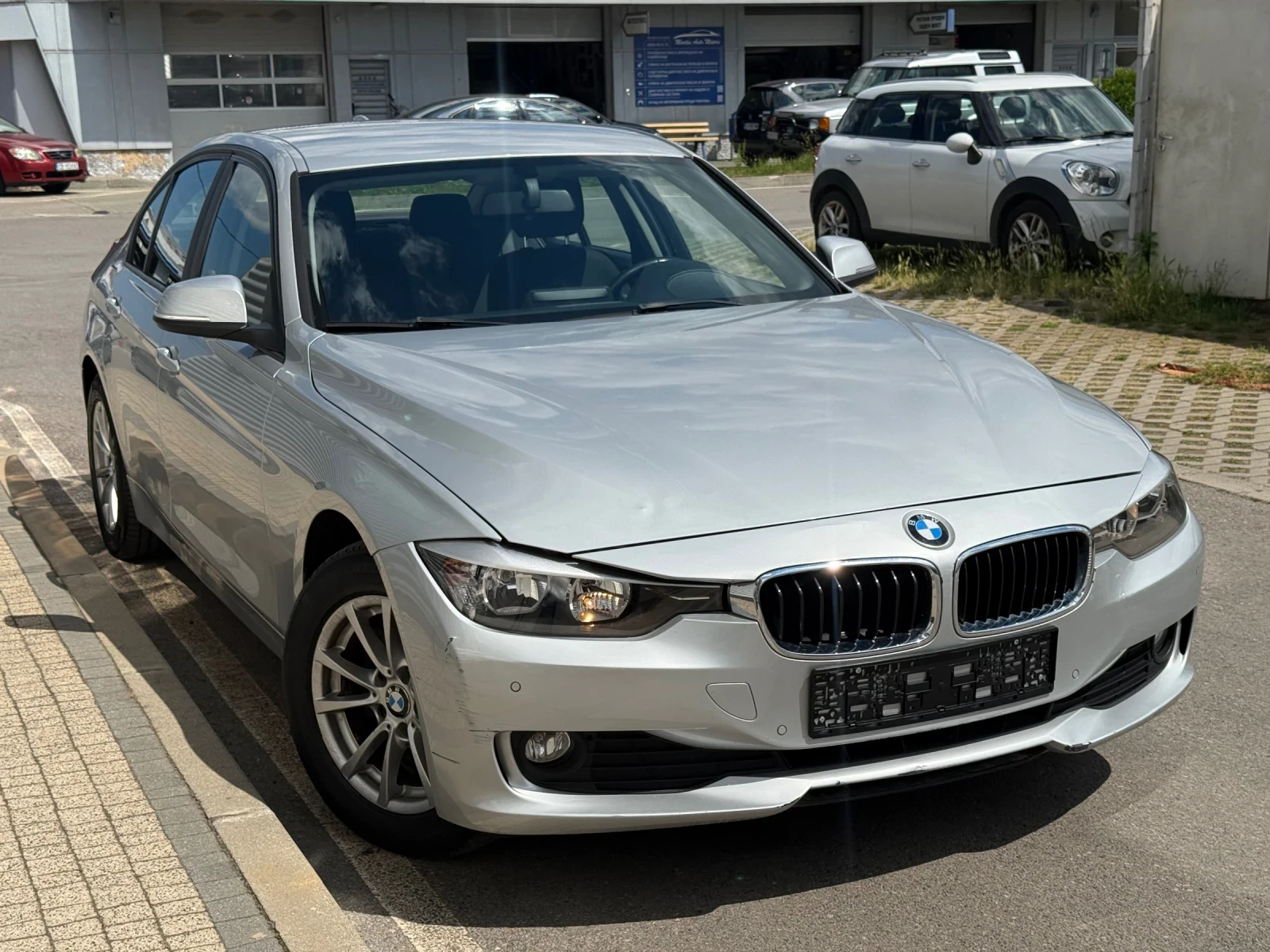 BMW 318 N47D+ 2.0d+ Euro5B+ 143kc, снимка 6 - Автомобили и джипове - 54915216