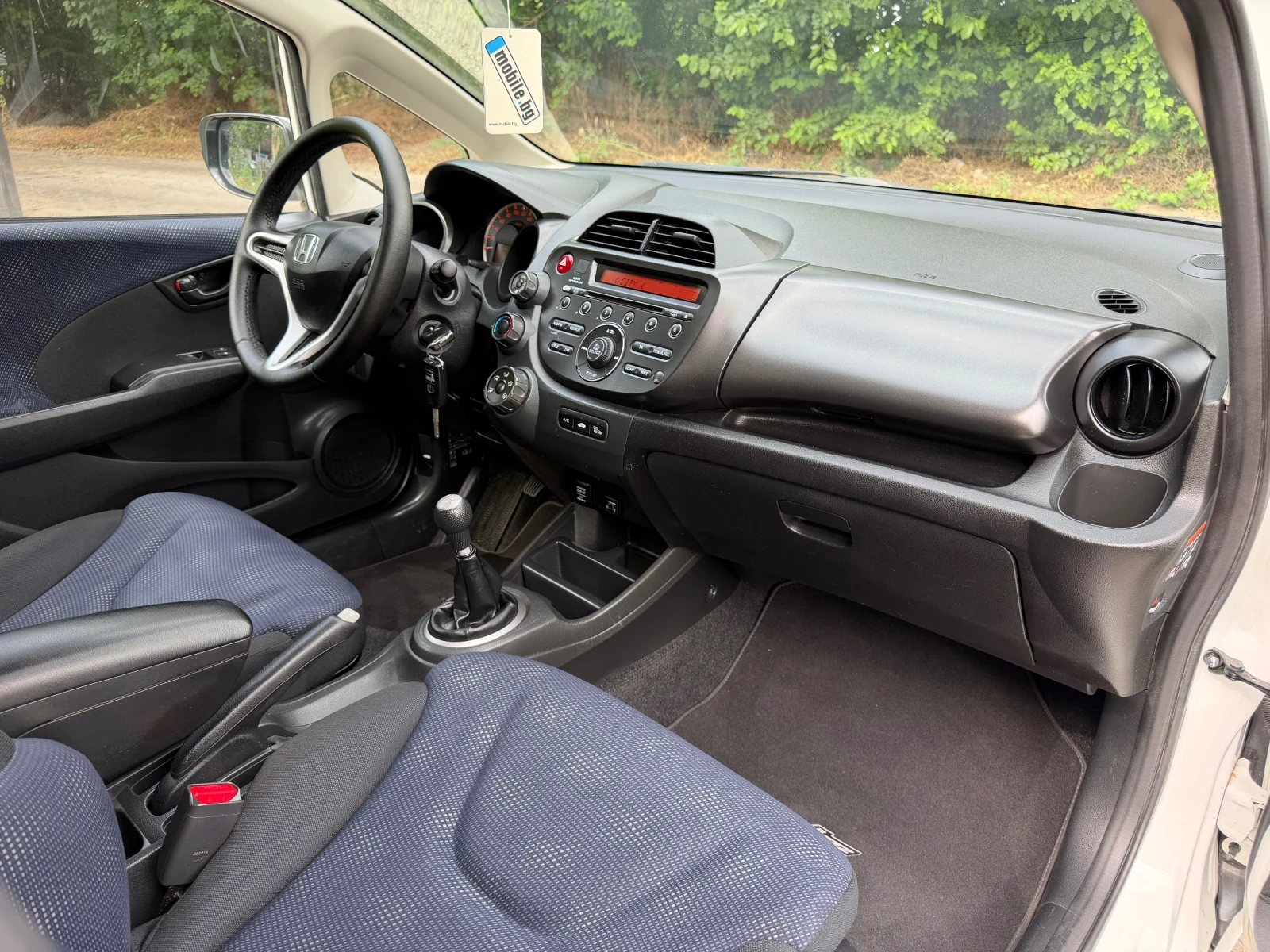 Honda Jazz 1.2i ГАЗ.ИНЖ 90кс 2-ключа Без Ръжди , снимка 12 - Автомобили и джипове - 54946897