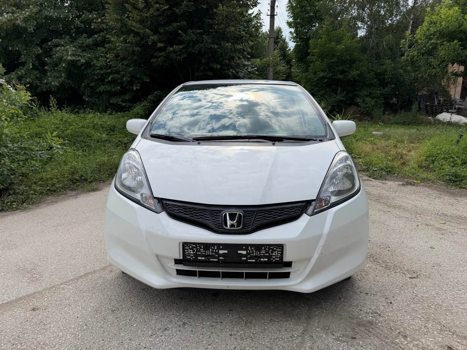 Honda Jazz 1.2i ГАЗ.ИНЖ 90кс 2-ключа Без Ръжди , снимка 2 - Автомобили и джипове - 54946897