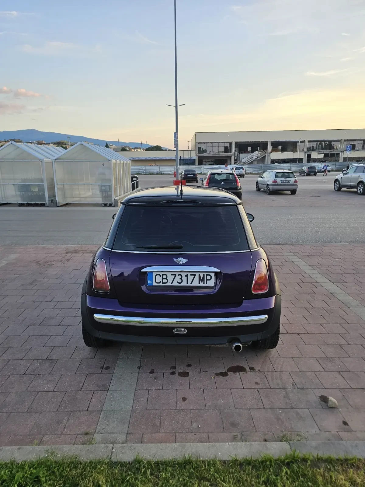 Mini Cooper R50, снимка 8 - Автомобили и джипове - 54992409