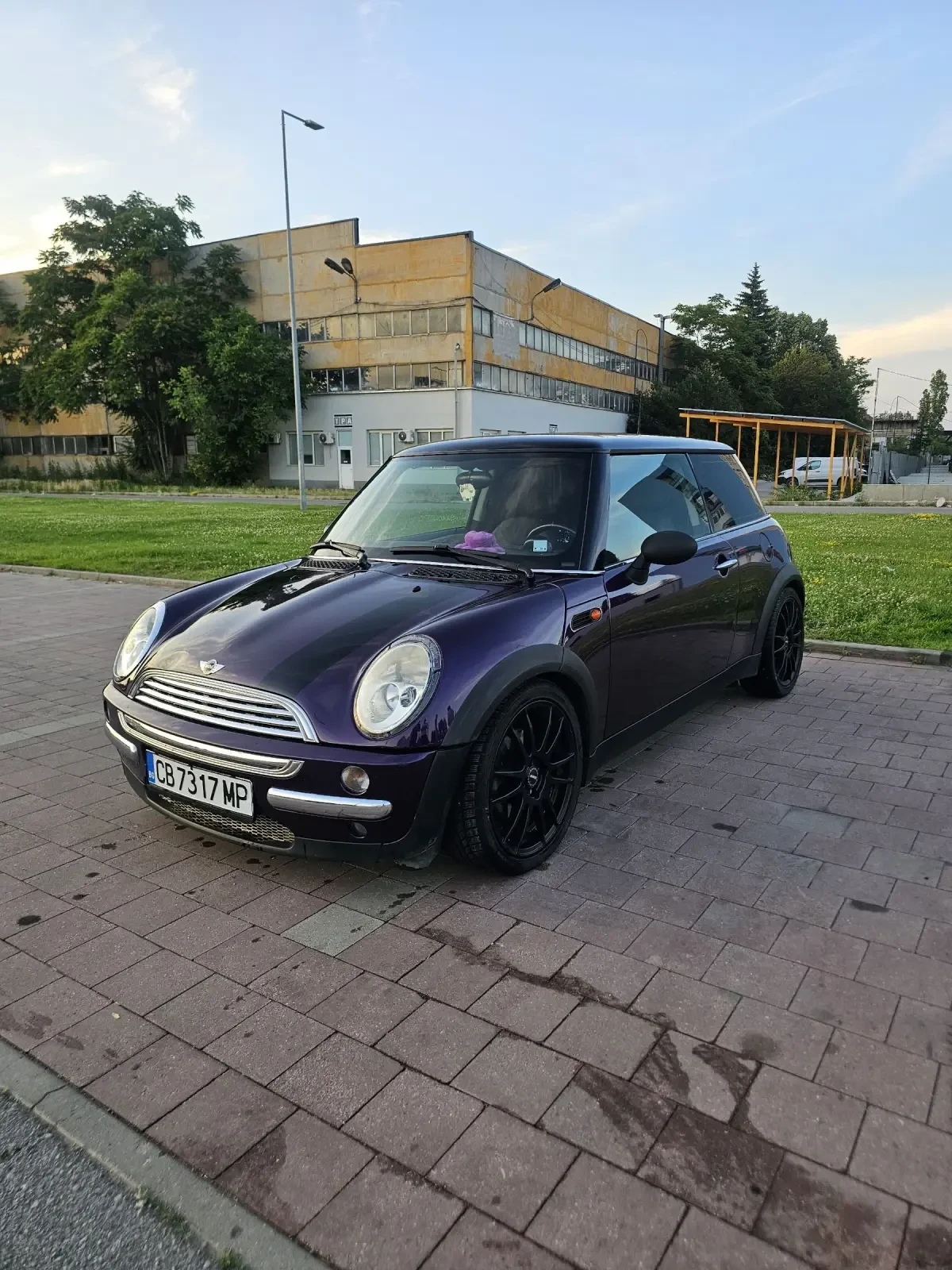 Mini Cooper R50, снимка 2 - Автомобили и джипове - 54992409