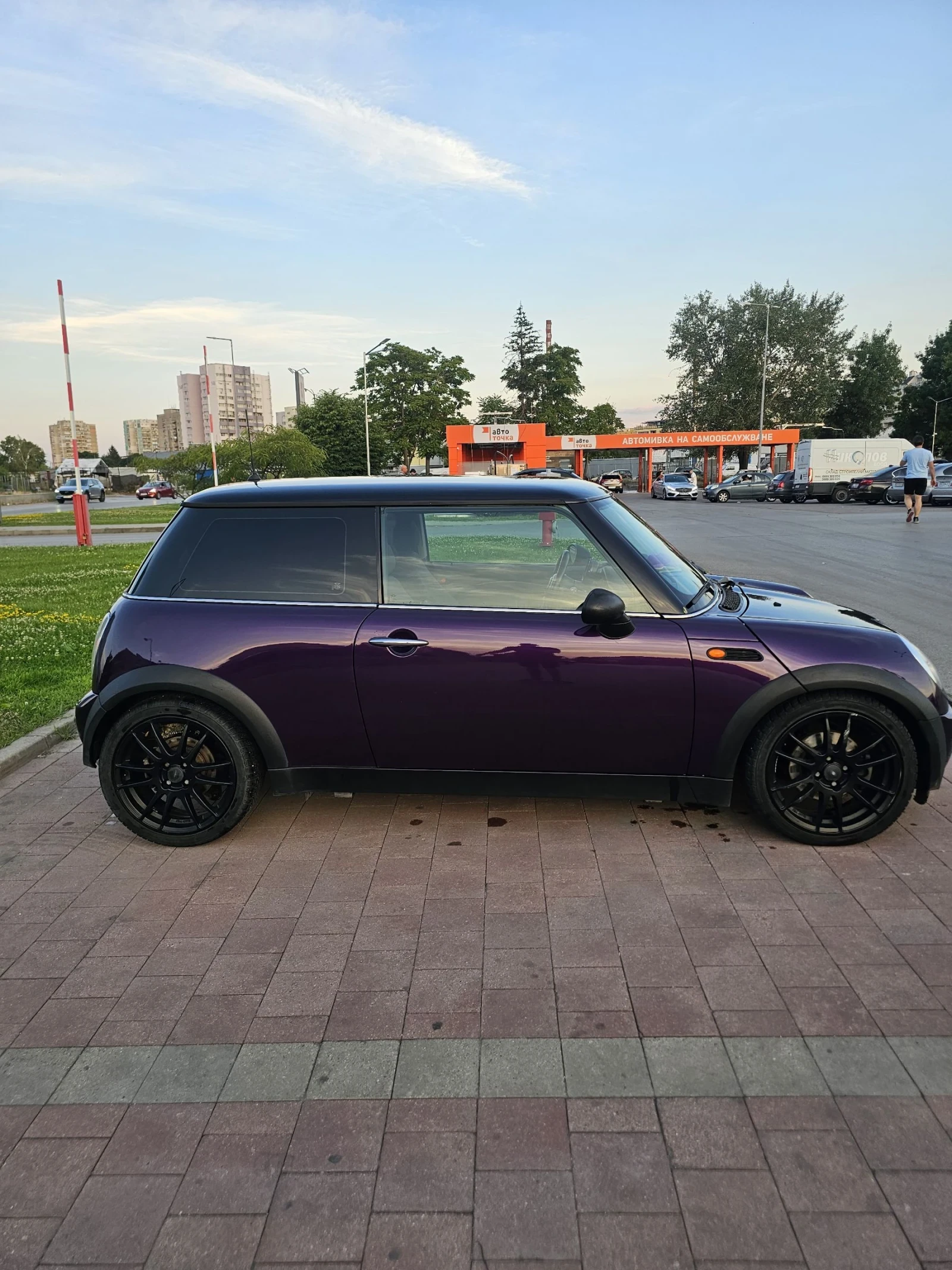 Mini Cooper R50, снимка 4 - Автомобили и джипове - 54992409