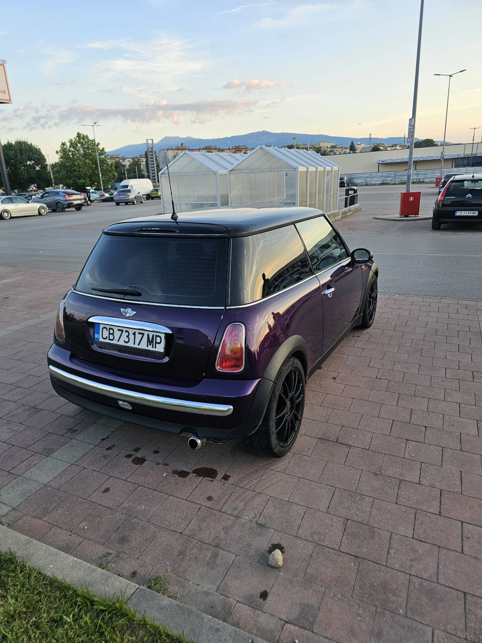 Mini Cooper R50, снимка 5 - Автомобили и джипове - 54992409