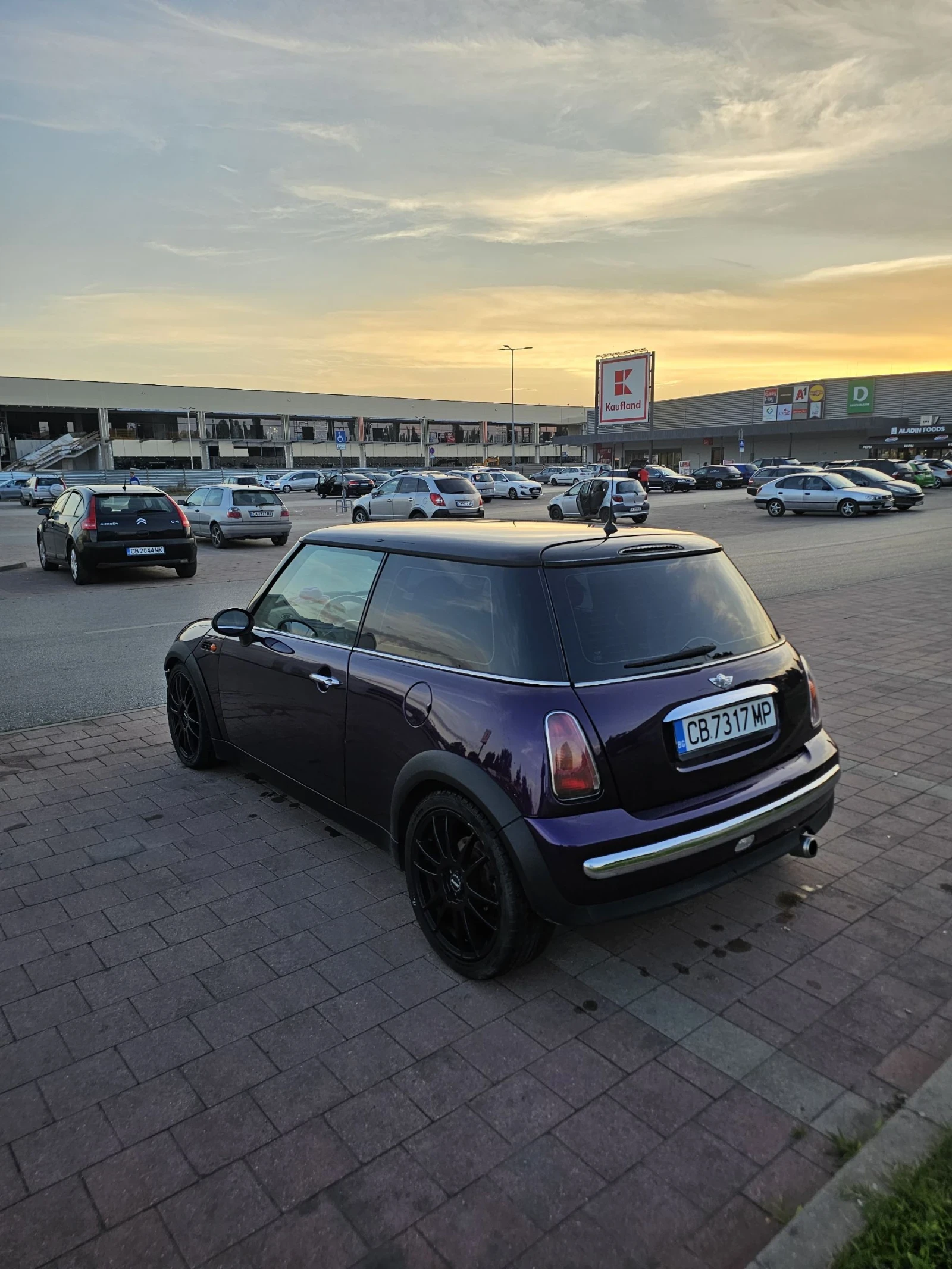 Mini Cooper R50, снимка 6 - Автомобили и джипове - 54992409