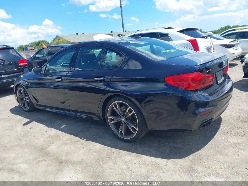 BMW 550 * M PACK* 360* Ambient Light* Head-up* ПОДГРЕВ* , снимка 14 - Автомобили и джипове - 55050796