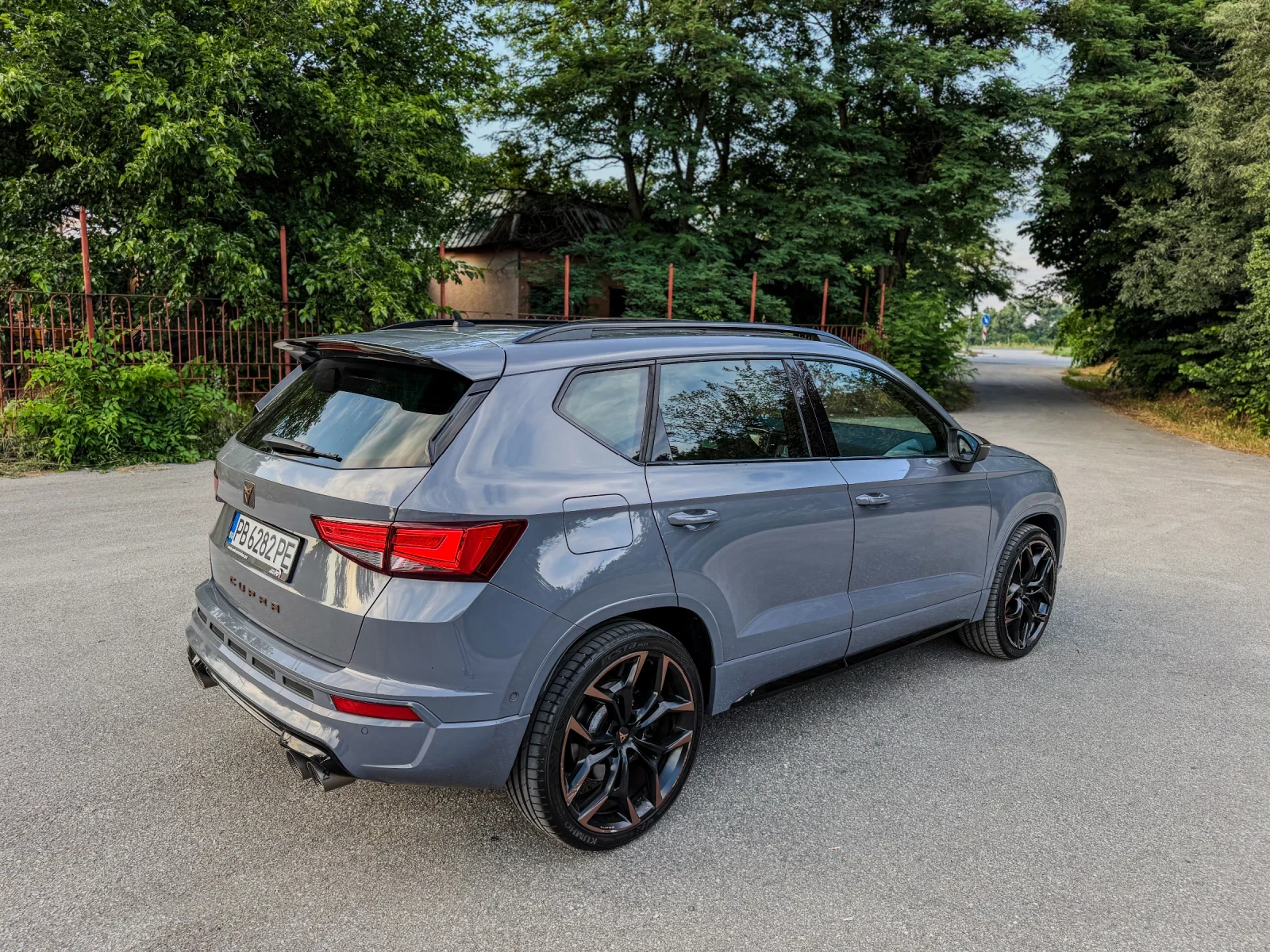 Cupra Ateca Limited Edition 2.0TSI 4Drive Akrapovic, снимка 4 - Автомобили и джипове - 55091162
