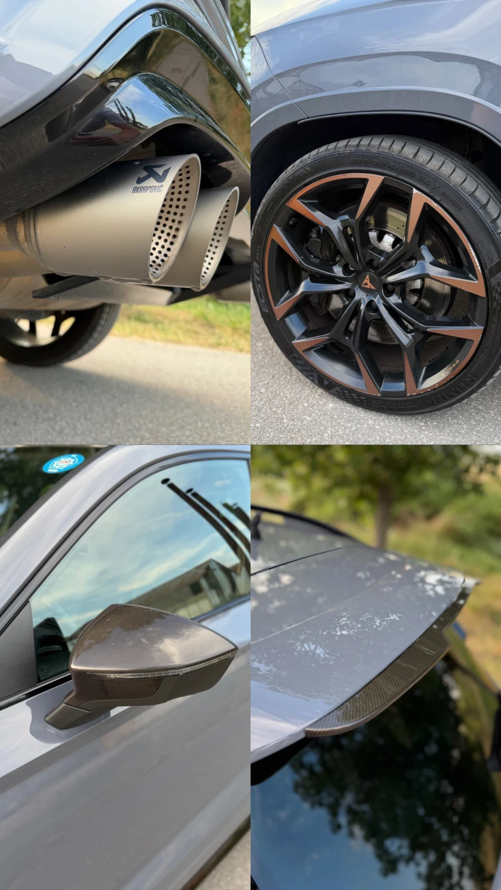 Cupra Ateca Limited Edition 2.0TSI 4Drive Akrapovic, снимка 17 - Автомобили и джипове - 55091162