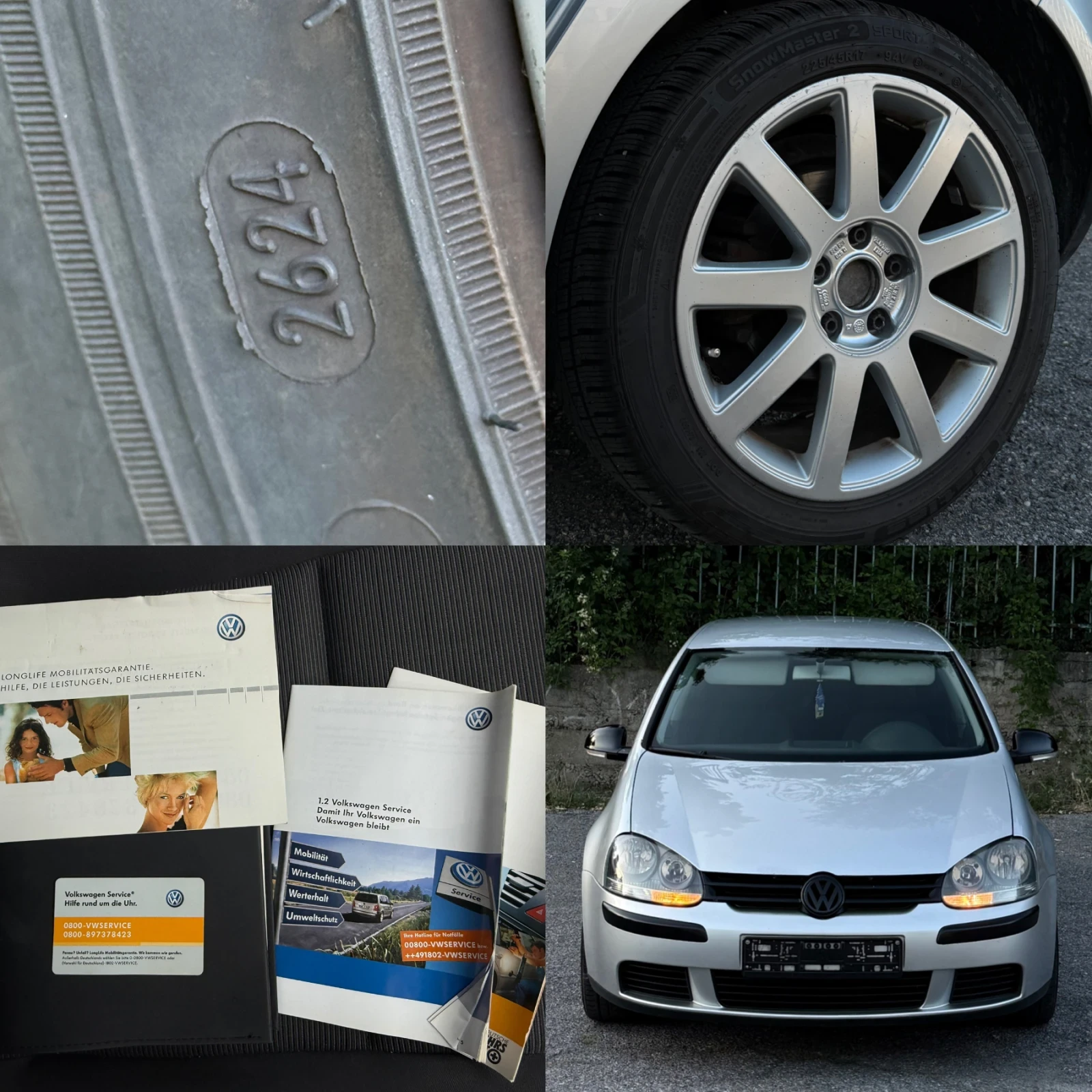 VW Golf  5 1.9TDI * НОВ ВНОС* , снимка 8 - Автомобили и джипове - 55129793