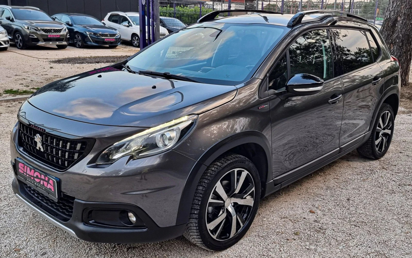 Peugeot 2008 1.6hdi GT Line