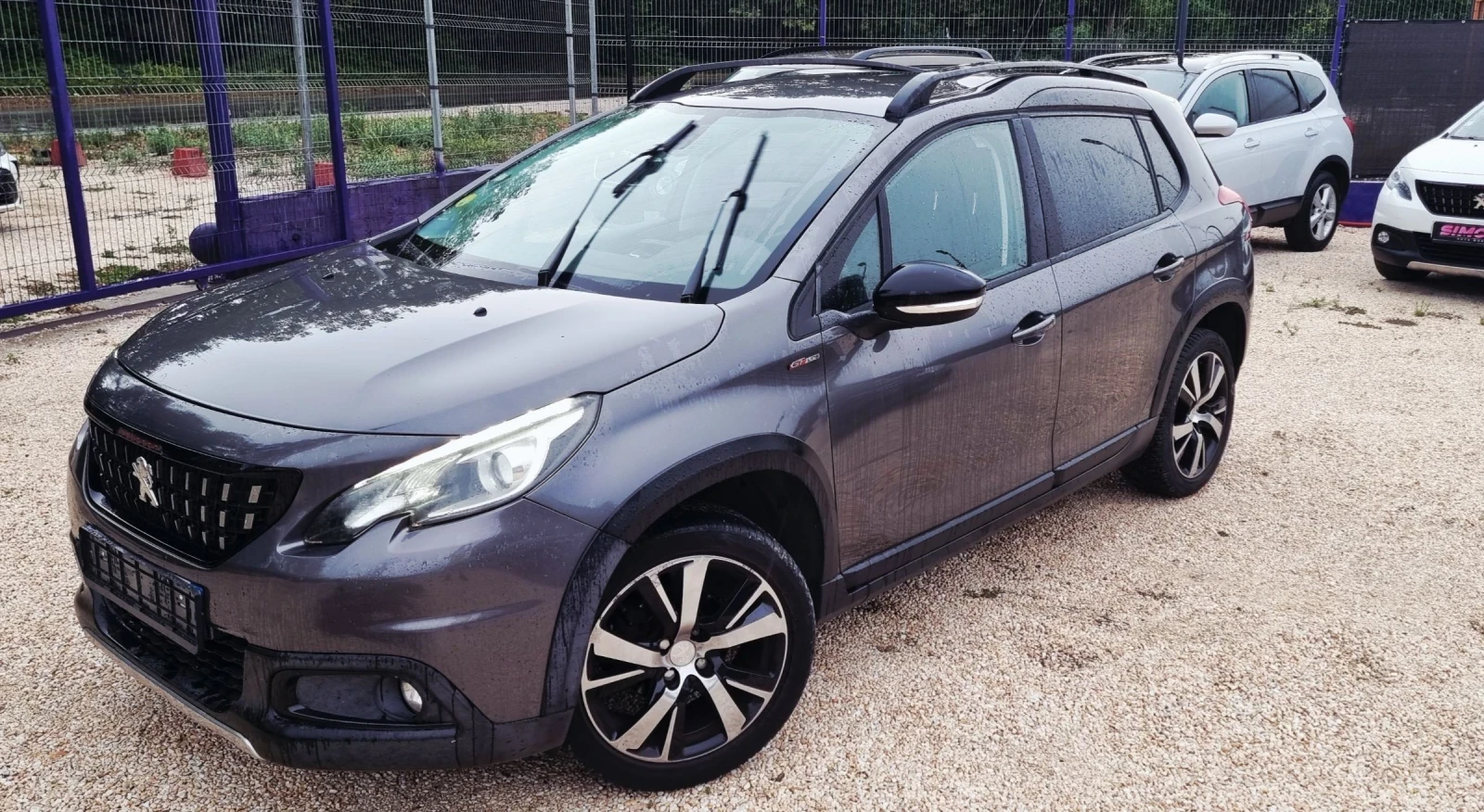 Peugeot 2008 1.6hdi GT Line
