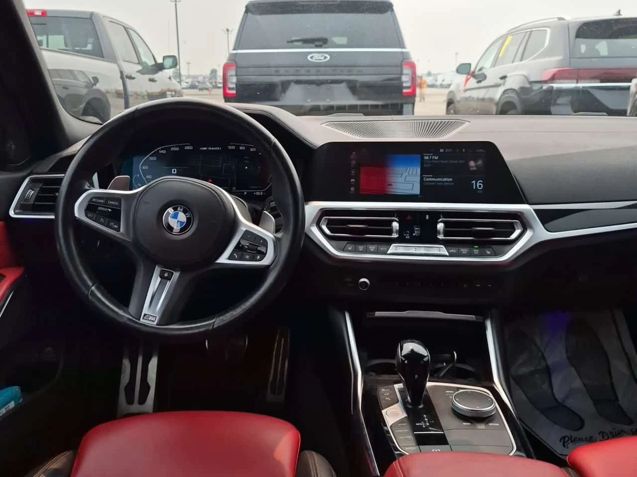 BMW 340 M340I XDRIVE/CARFAX/360 КАМ/2 КЛЮЧА/ПОДГРЕВ/, снимка 9 - Автомобили и джипове - 55317835