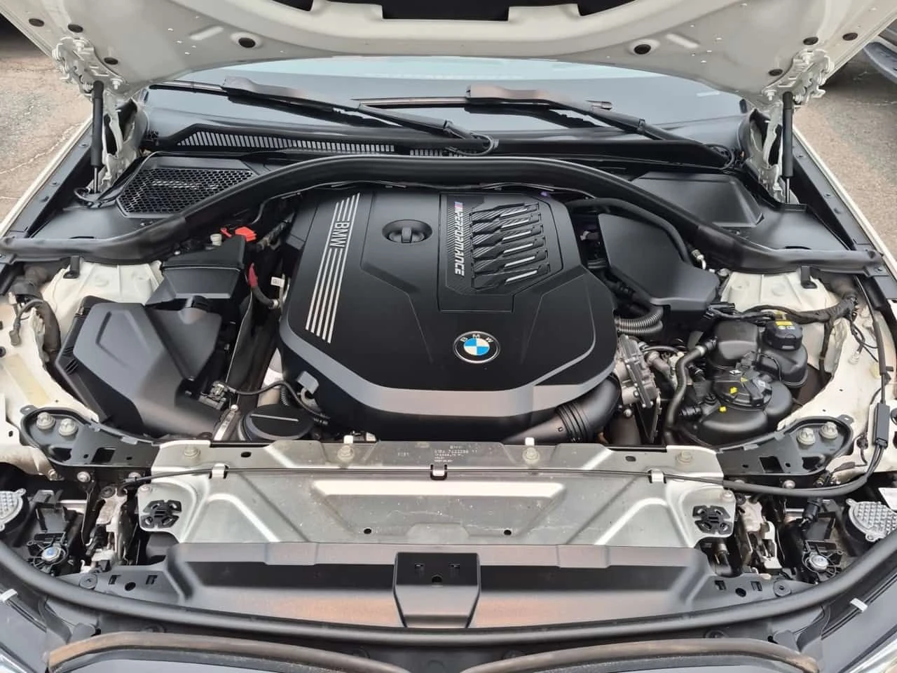 BMW 340 M340I XDRIVE/CARFAX/360 КАМ/2 КЛЮЧА/ПОДГРЕВ/, снимка 16 - Автомобили и джипове - 55317835