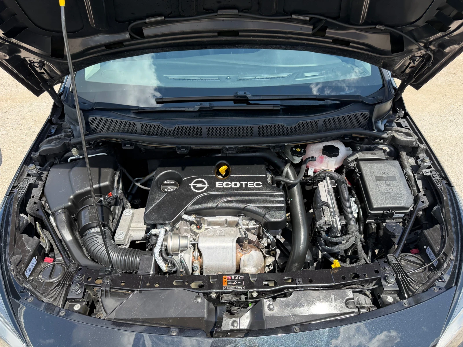 Opel Astra 1.0i 132 000km/NAVI/PARKTRONIK/DISTRONIK/ЛЕТИ ДЖ., снимка 9 - Автомобили и джипове - 55414322