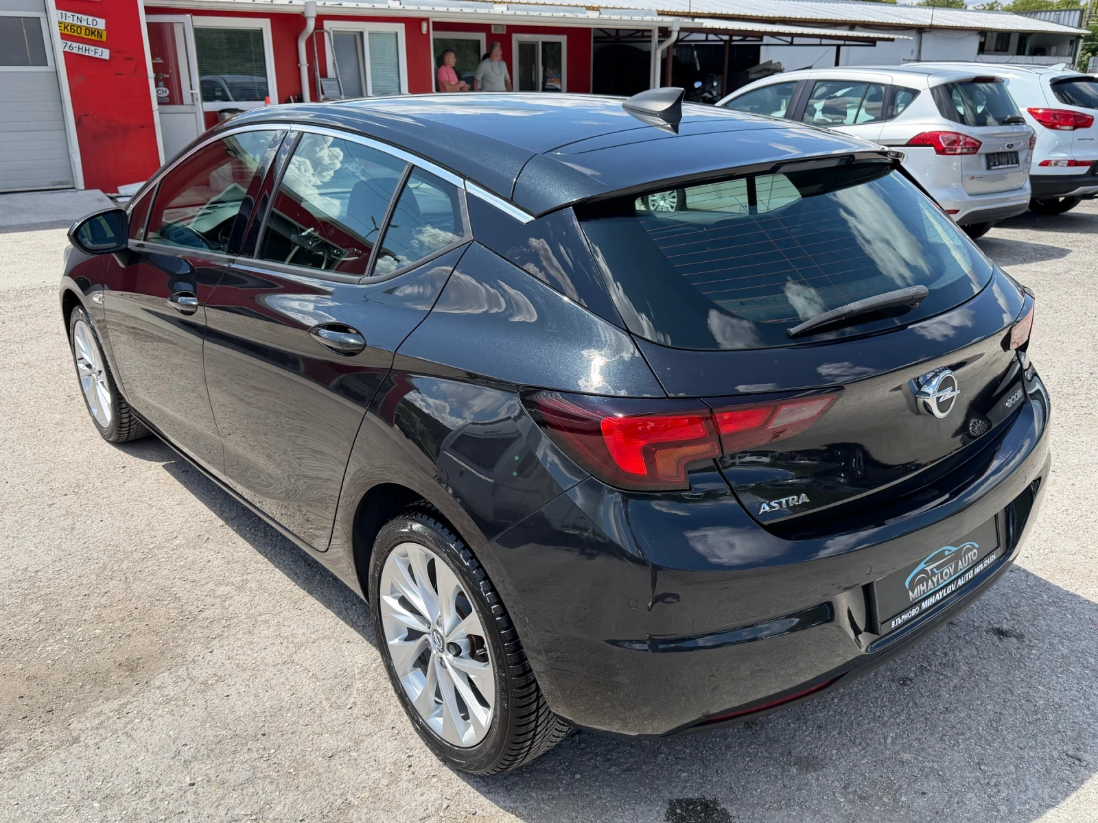 Opel Astra 1.0i 132 000km/NAVI/PARKTRONIK/DISTRONIK/ЛЕТИ ДЖ., снимка 5 - Автомобили и джипове - 55414322