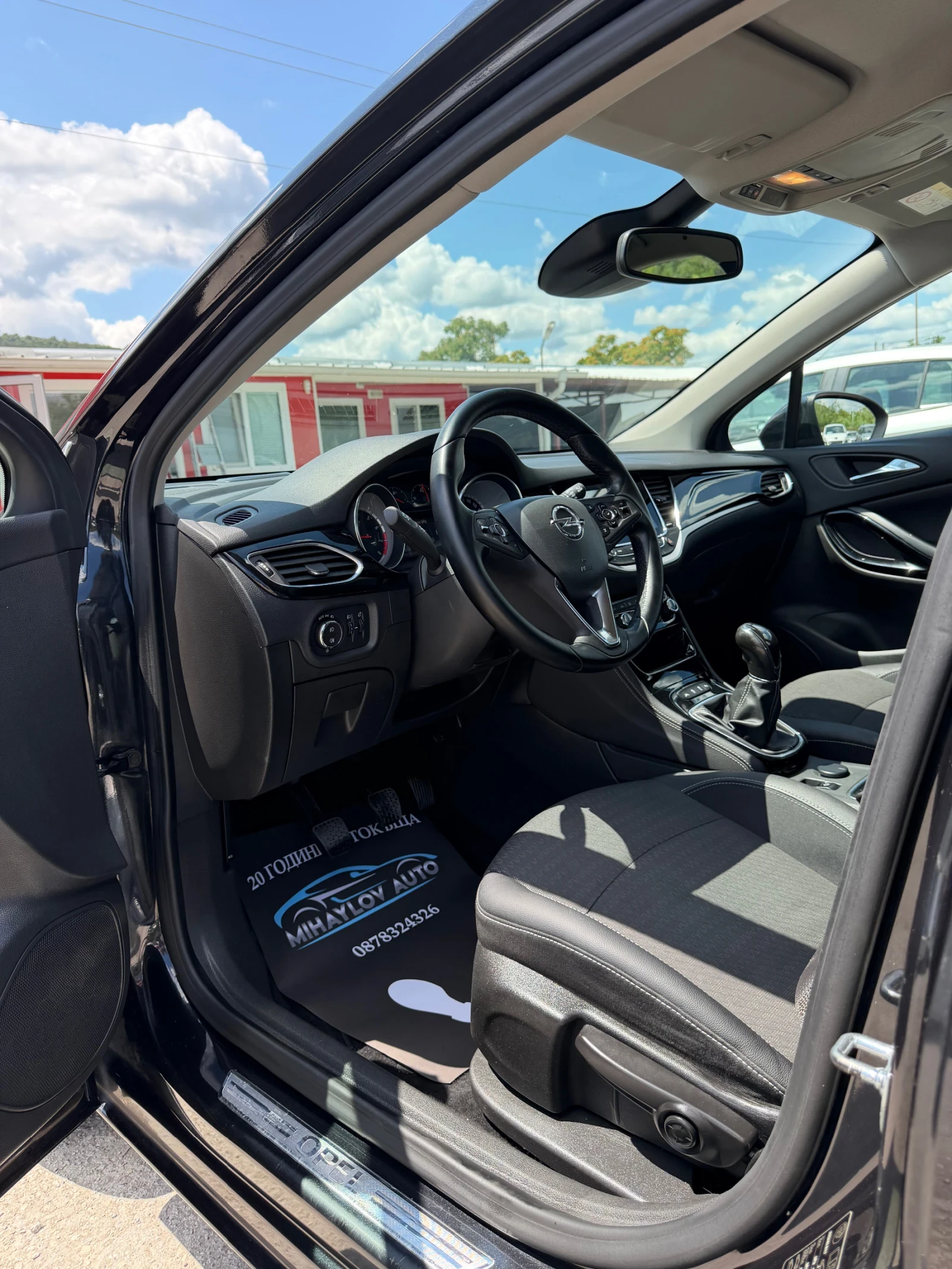 Opel Astra 1.0i 132 000km/NAVI/PARKTRONIK/DISTRONIK/ЛЕТИ ДЖ., снимка 10 - Автомобили и джипове - 55414322